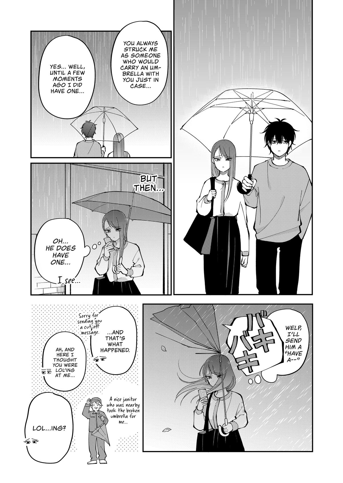 Moriagaranai Date Chapter 32 7