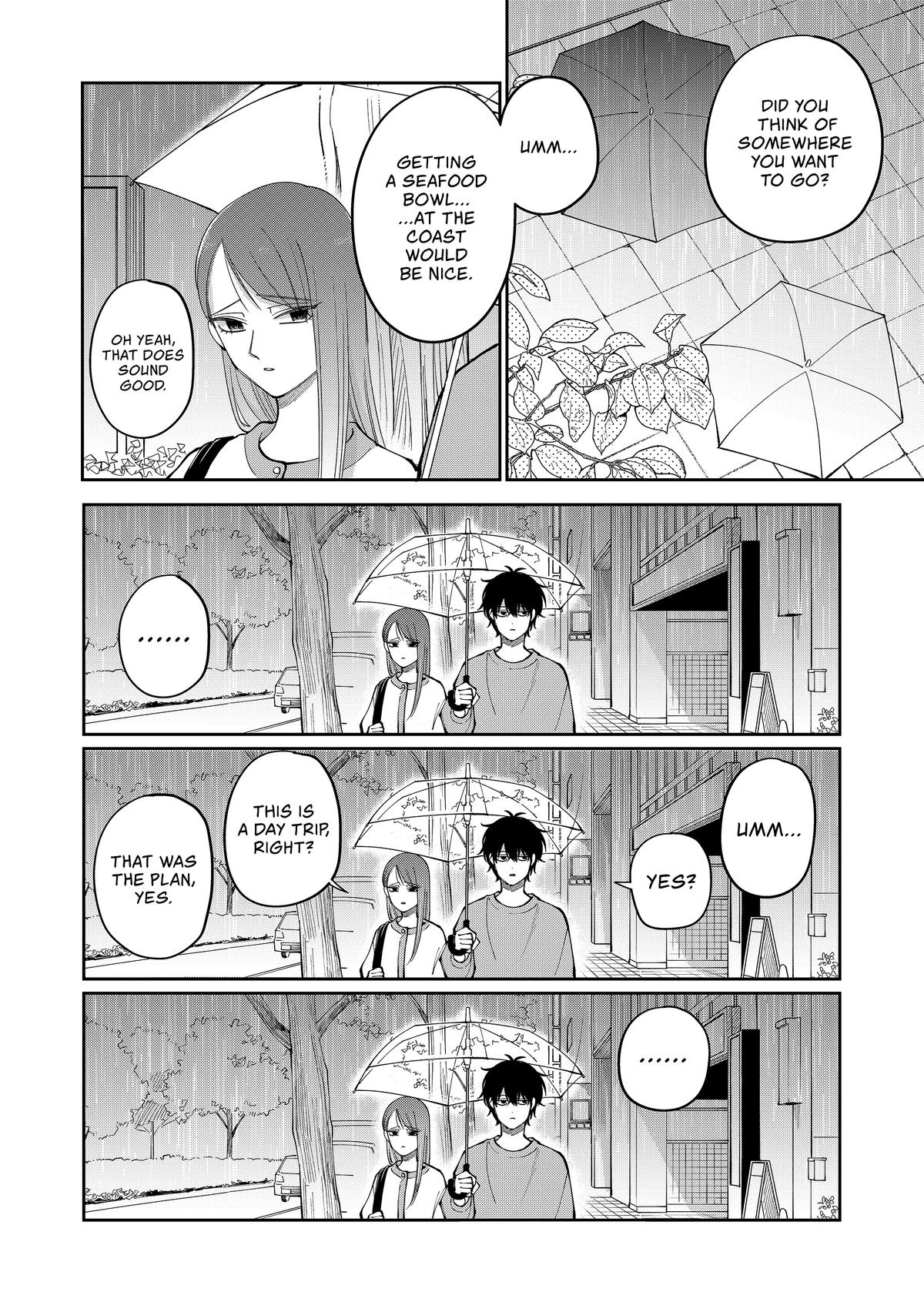 Moriagaranai Date Chapter 32 8