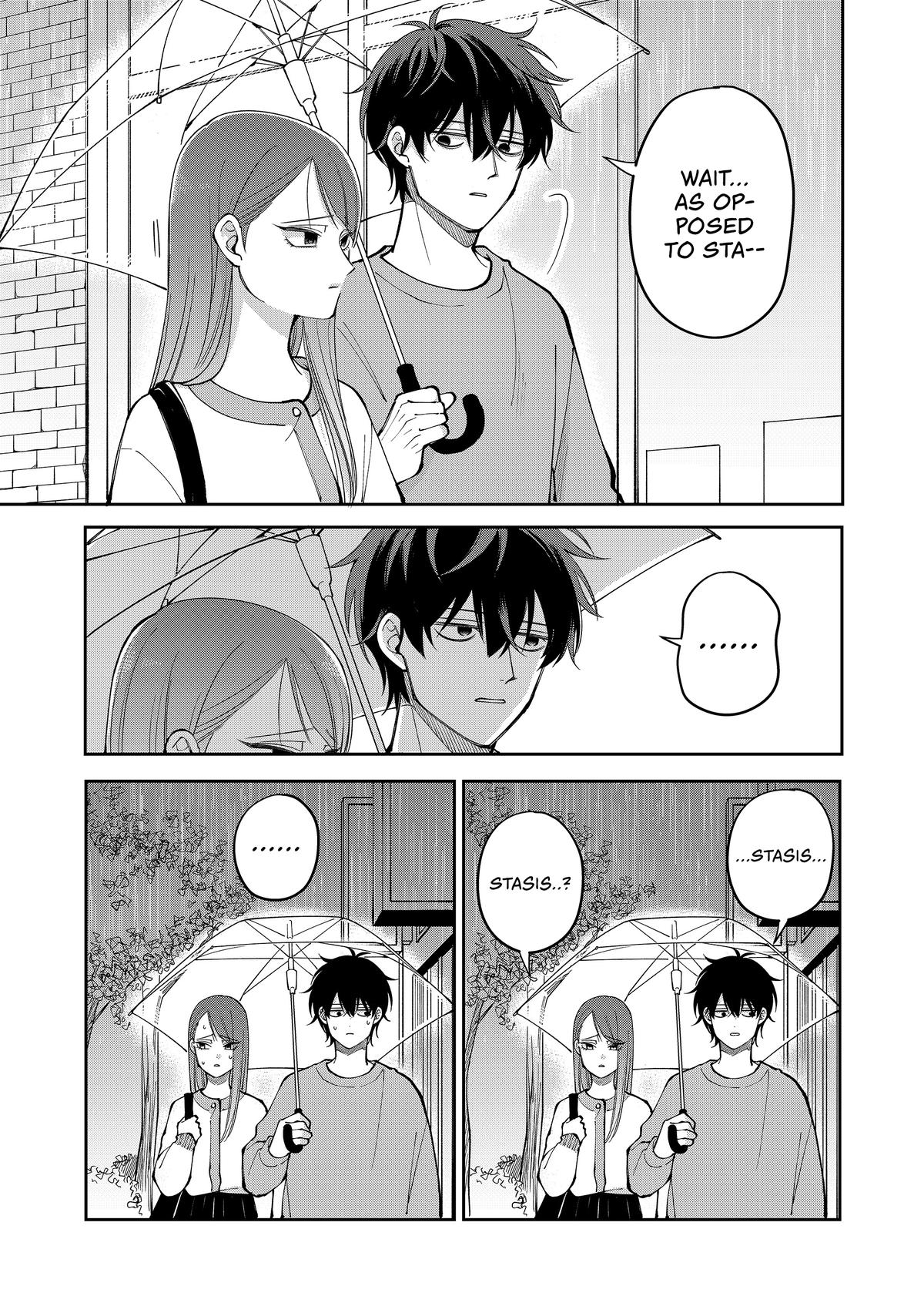 Moriagaranai Date Chapter 32 9