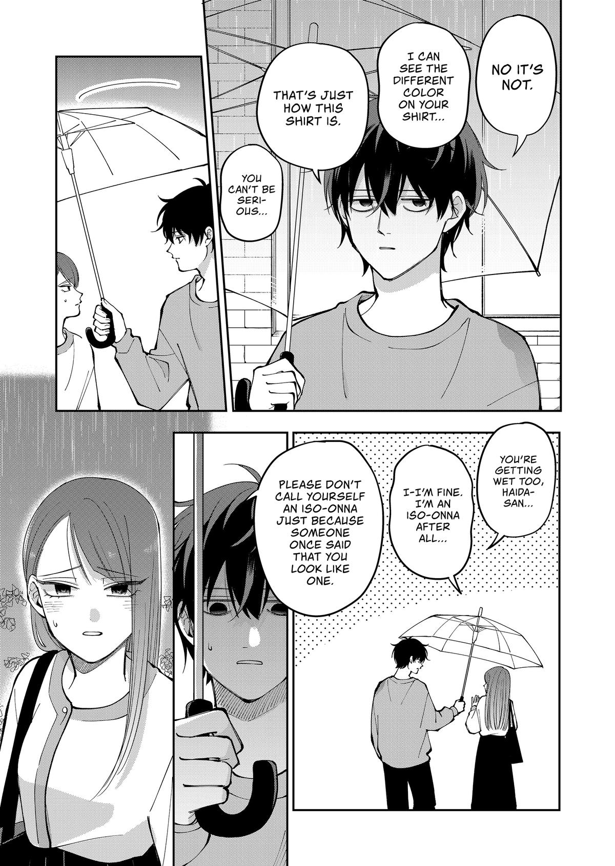 Moriagaranai Date Chapter 32 11