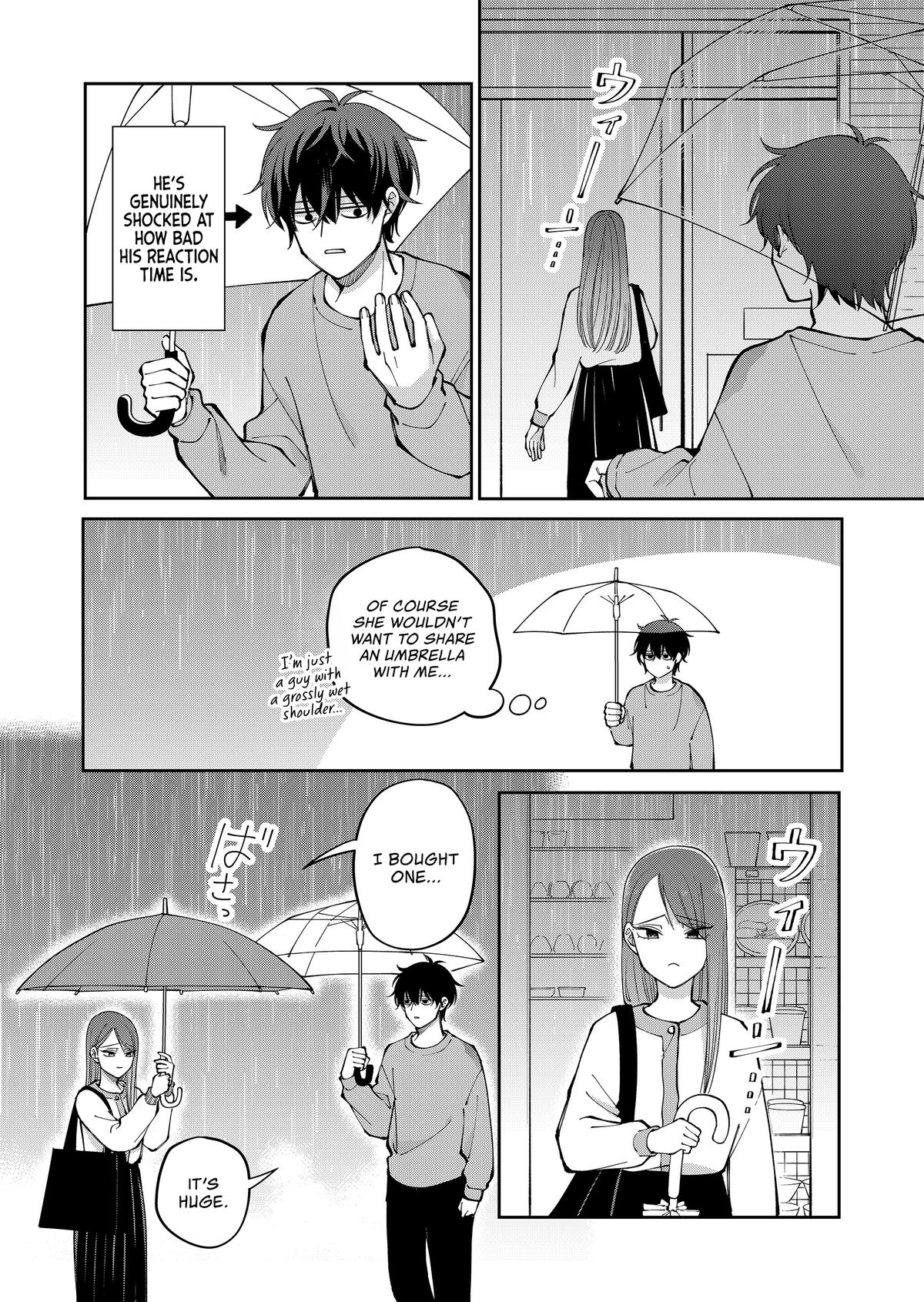Moriagaranai Date Chapter 32 13