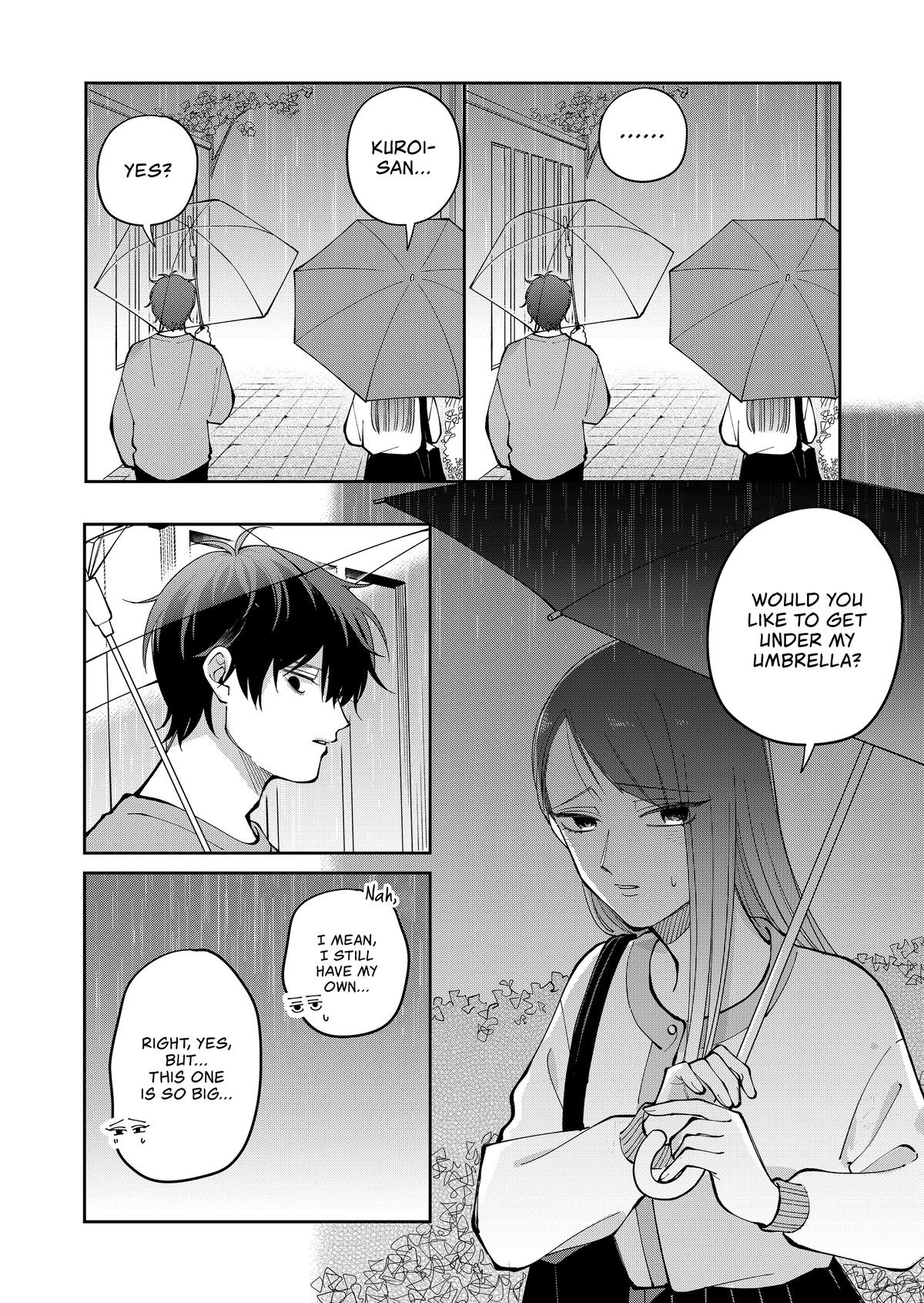 Moriagaranai Date Chapter 32 14