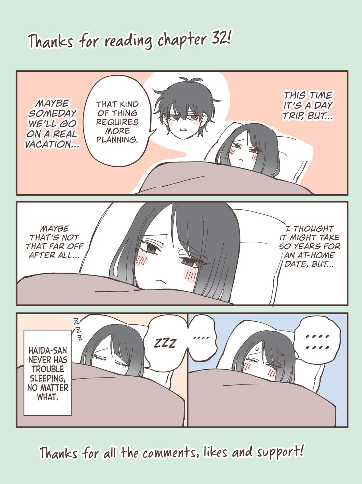 Moriagaranai Date Chapter 32 18