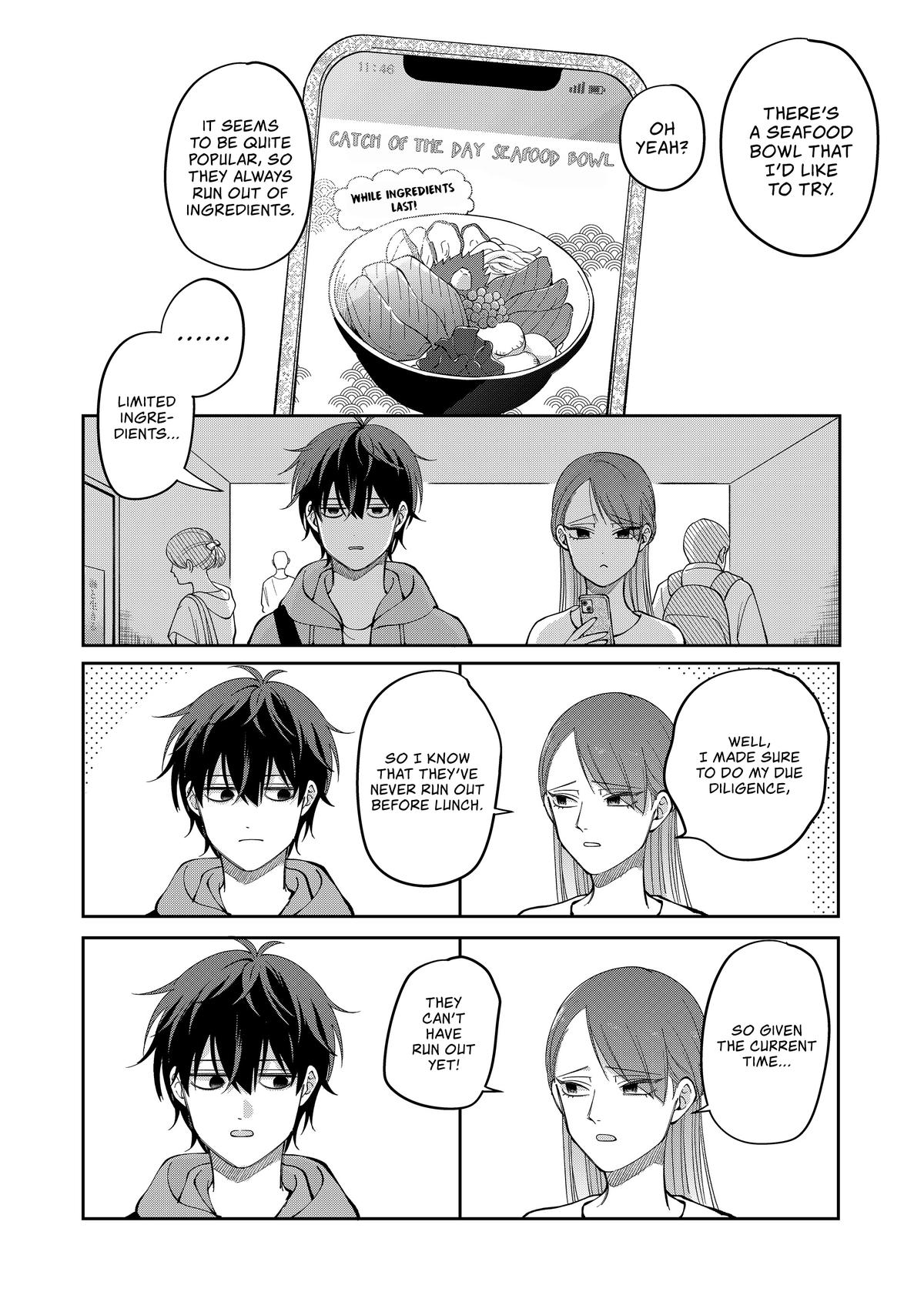 Moriagaranai Date Chapter 33 2