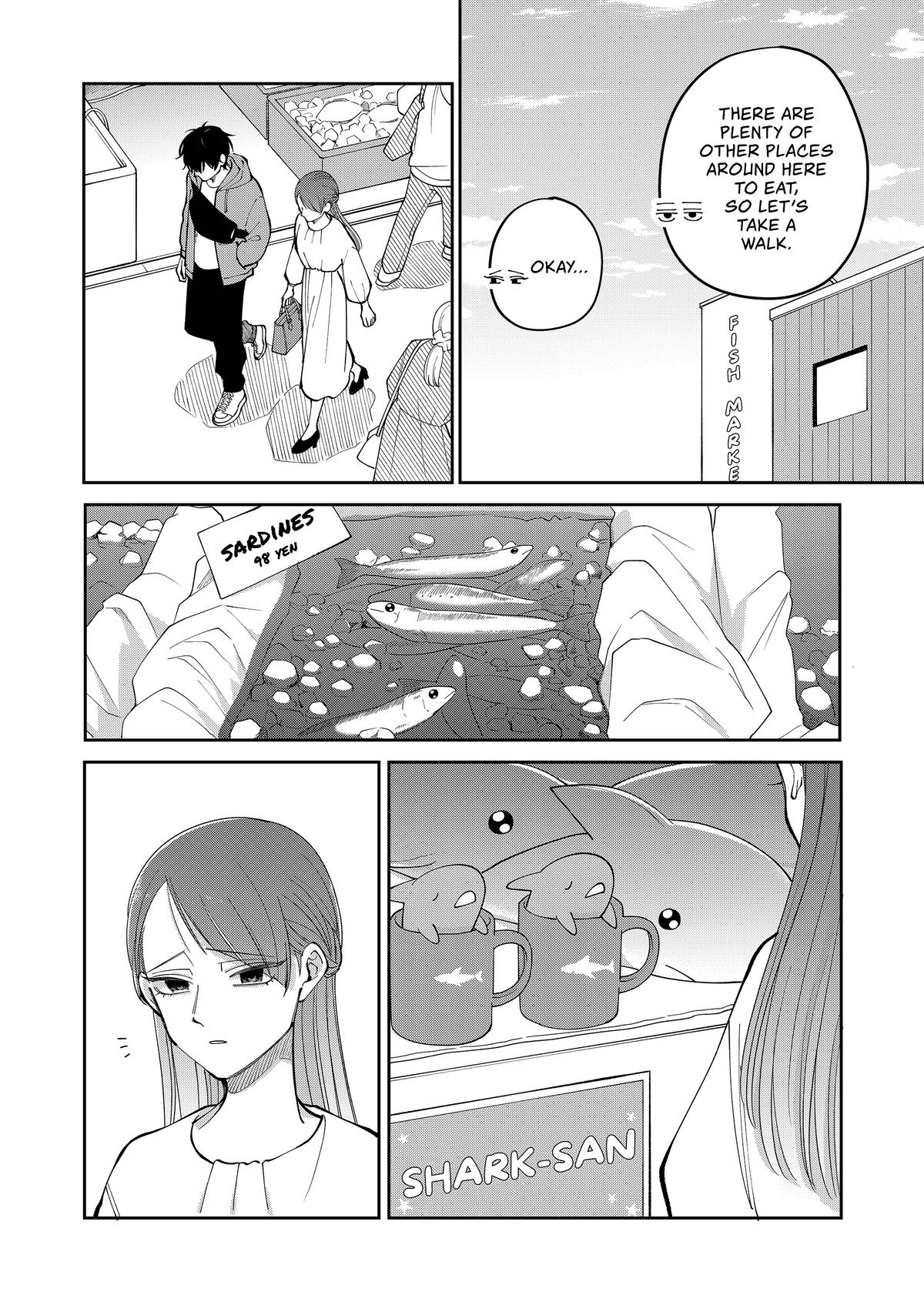 Moriagaranai Date Chapter 33 4