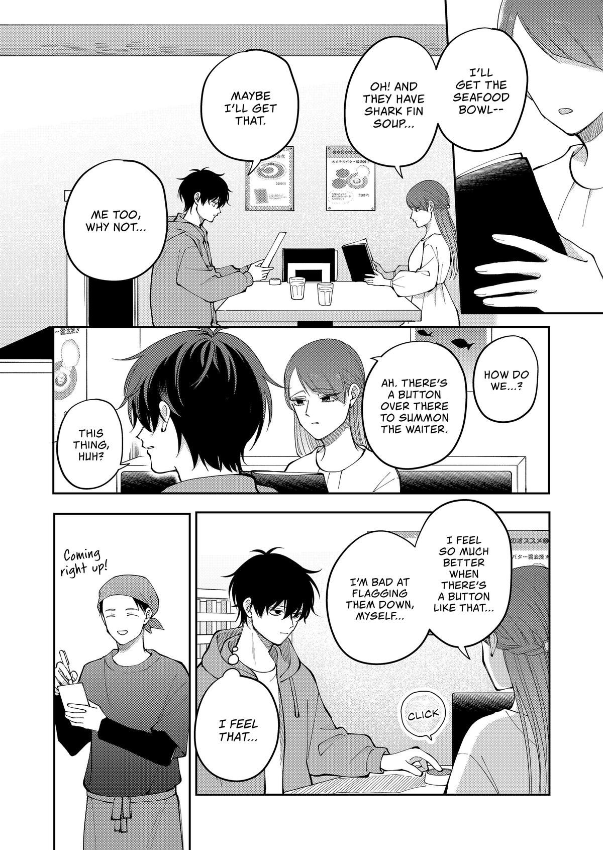 Moriagaranai Date Chapter 33 6