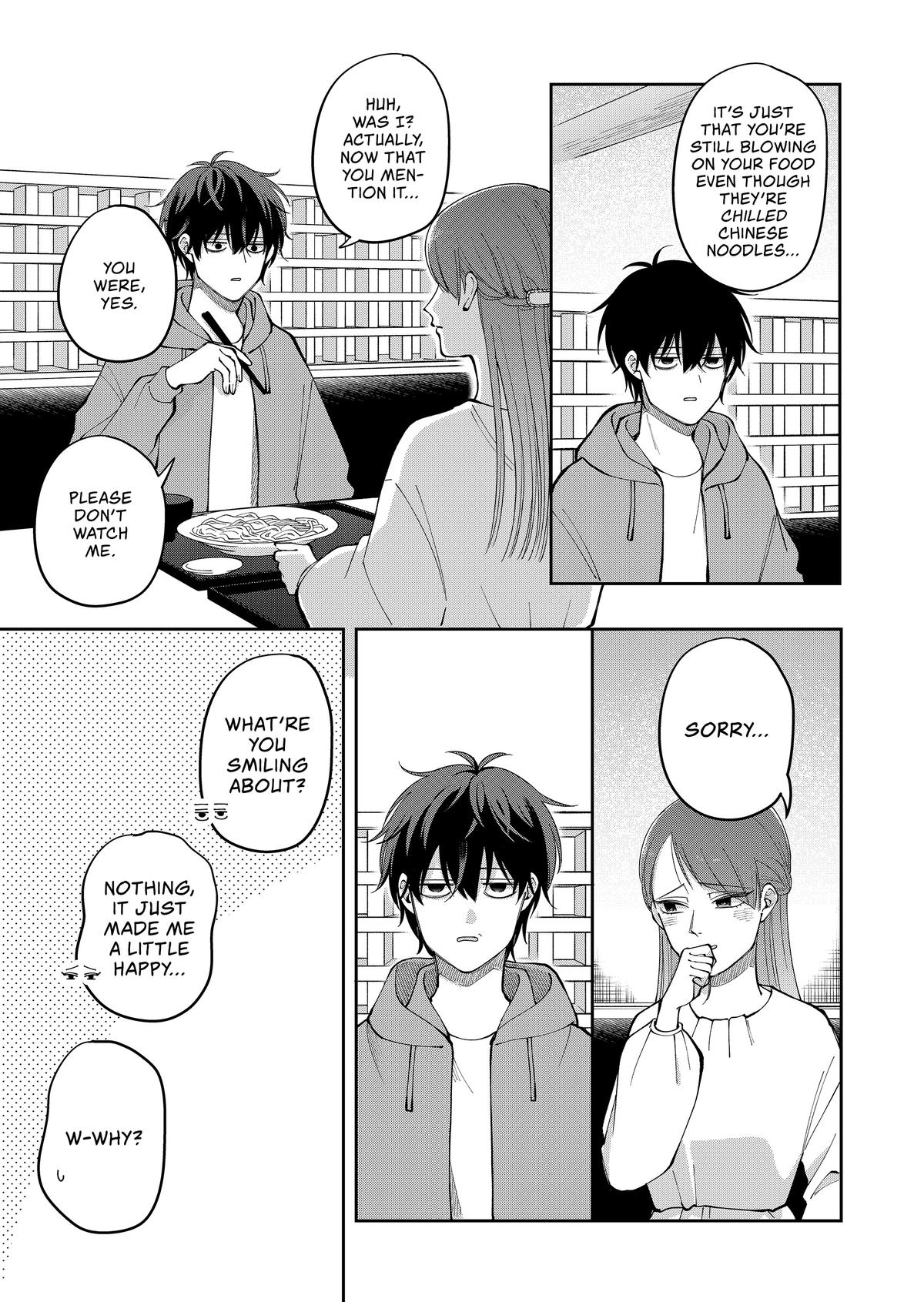 Moriagaranai Date Chapter 33 13