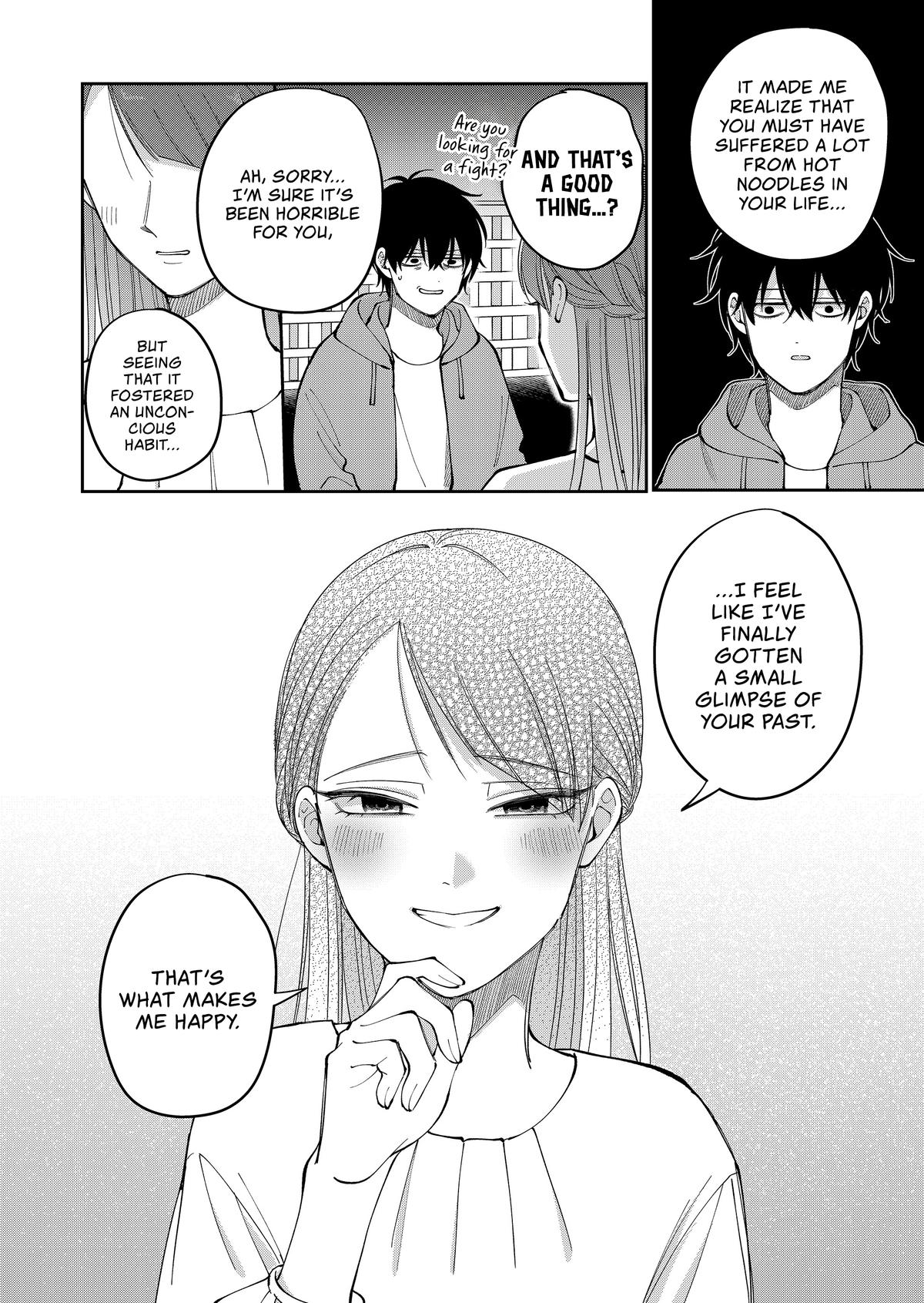 Moriagaranai Date Chapter 33 14