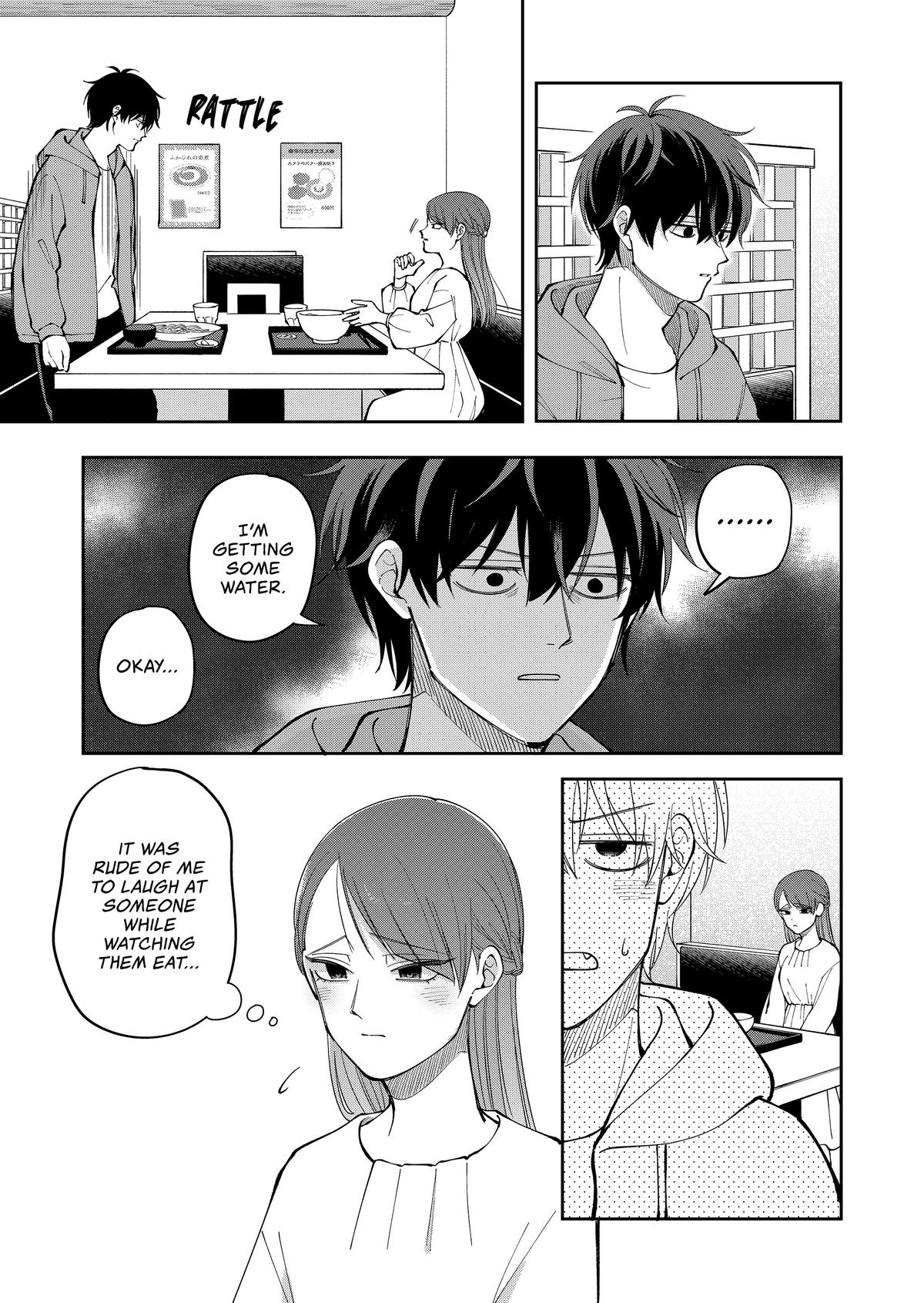 Moriagaranai Date Chapter 33 15