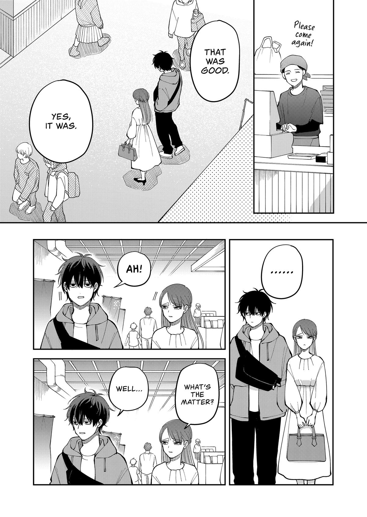 Moriagaranai Date Chapter 33 16