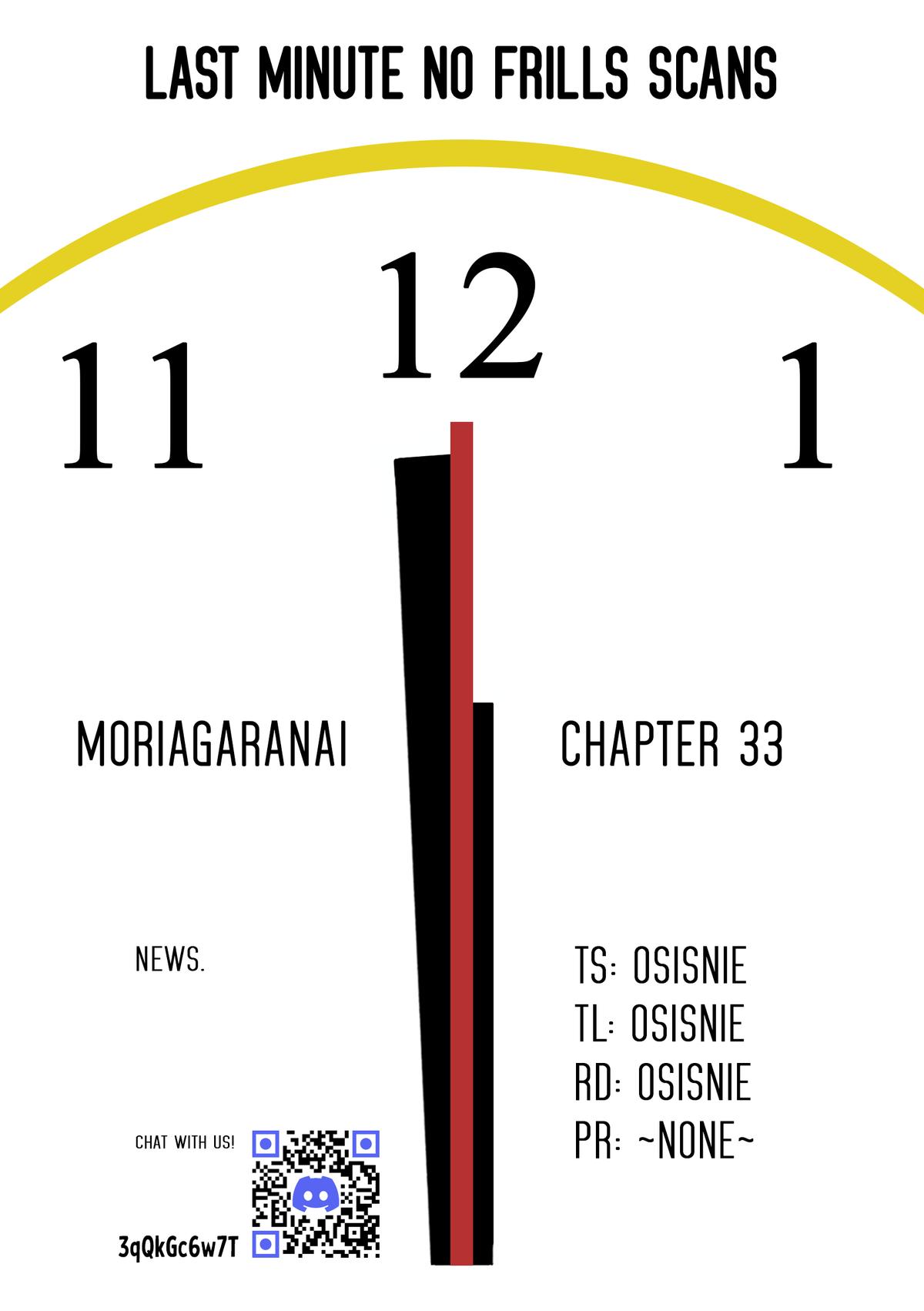 Moriagaranai Date Chapter 33 20
