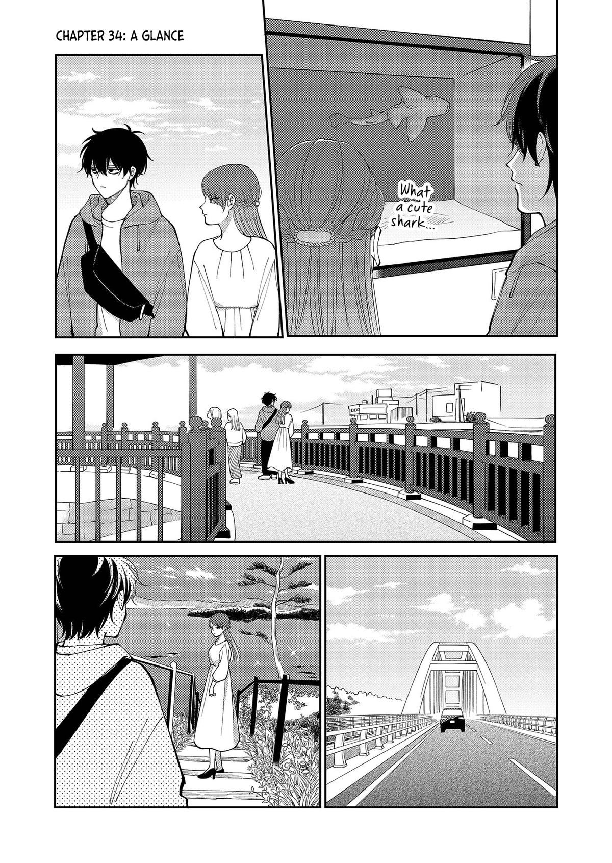 Moriagaranai Date Chapter 34 1