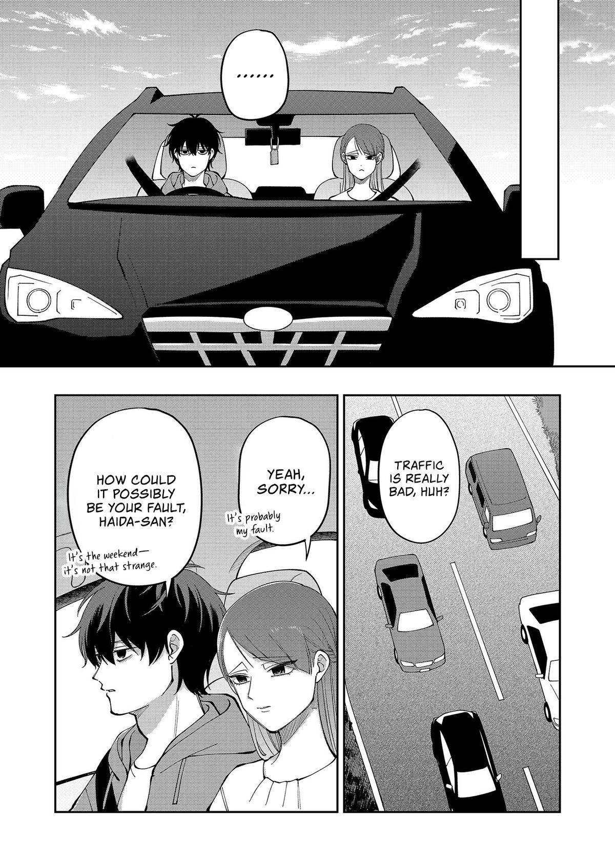 Moriagaranai Date Chapter 34 2