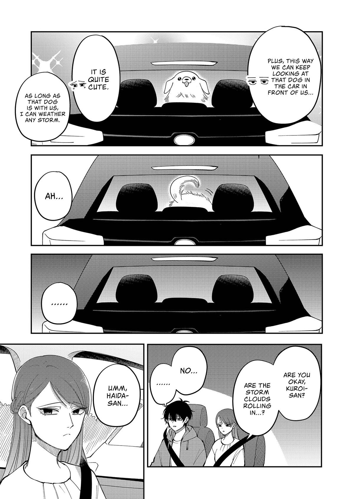 Moriagaranai Date Chapter 34 3