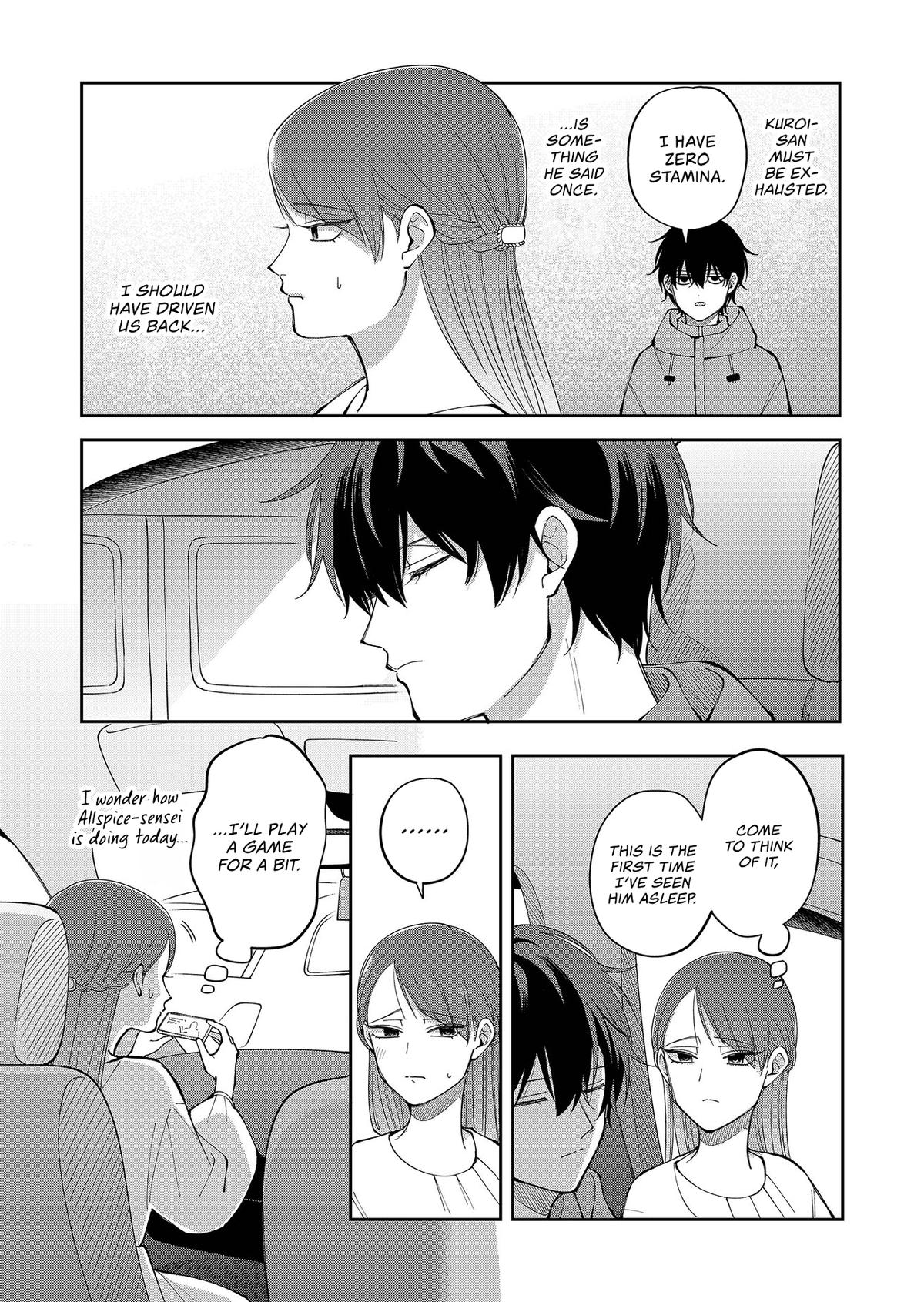 Moriagaranai Date Chapter 34 5
