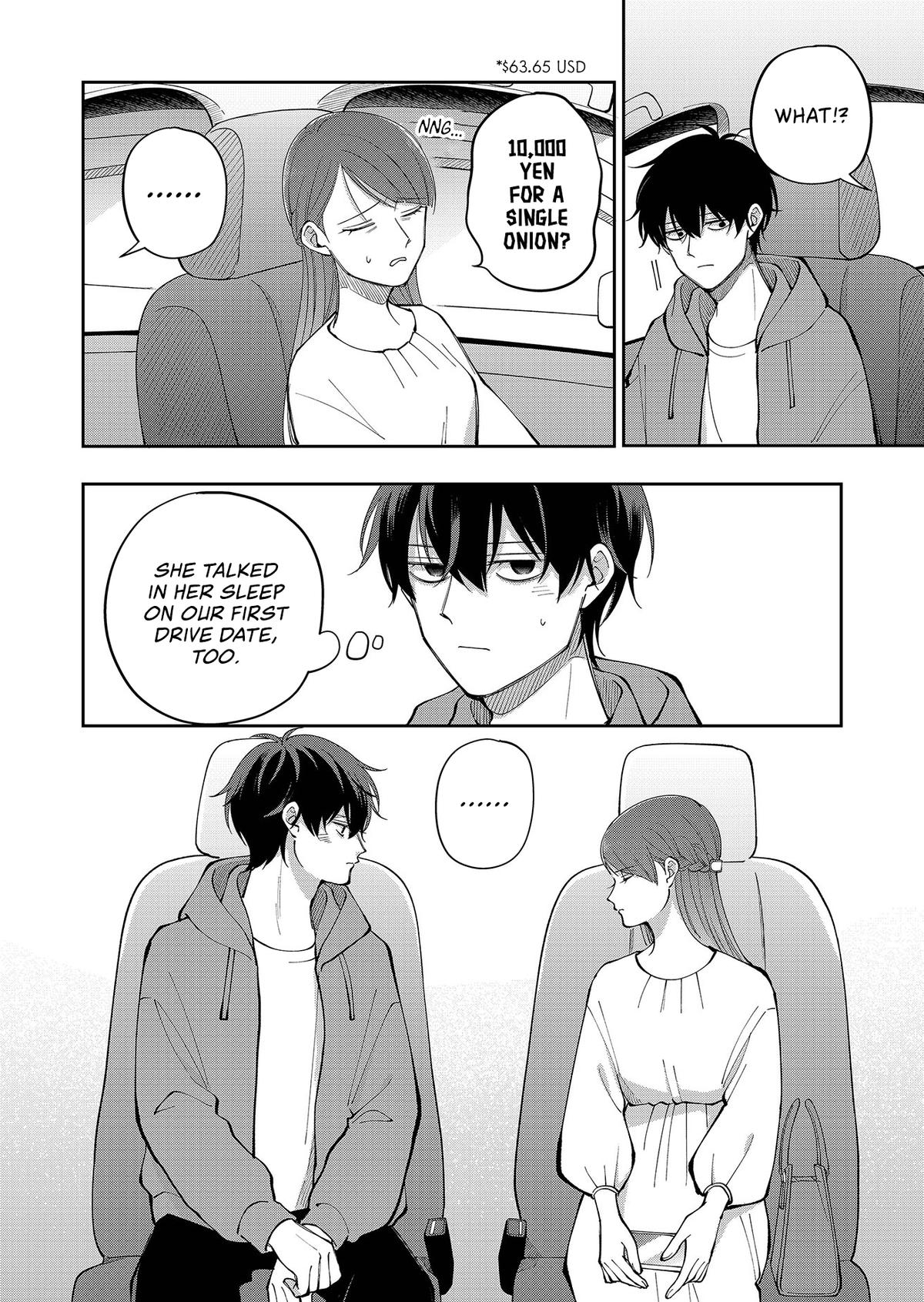 Moriagaranai Date Chapter 34 8
