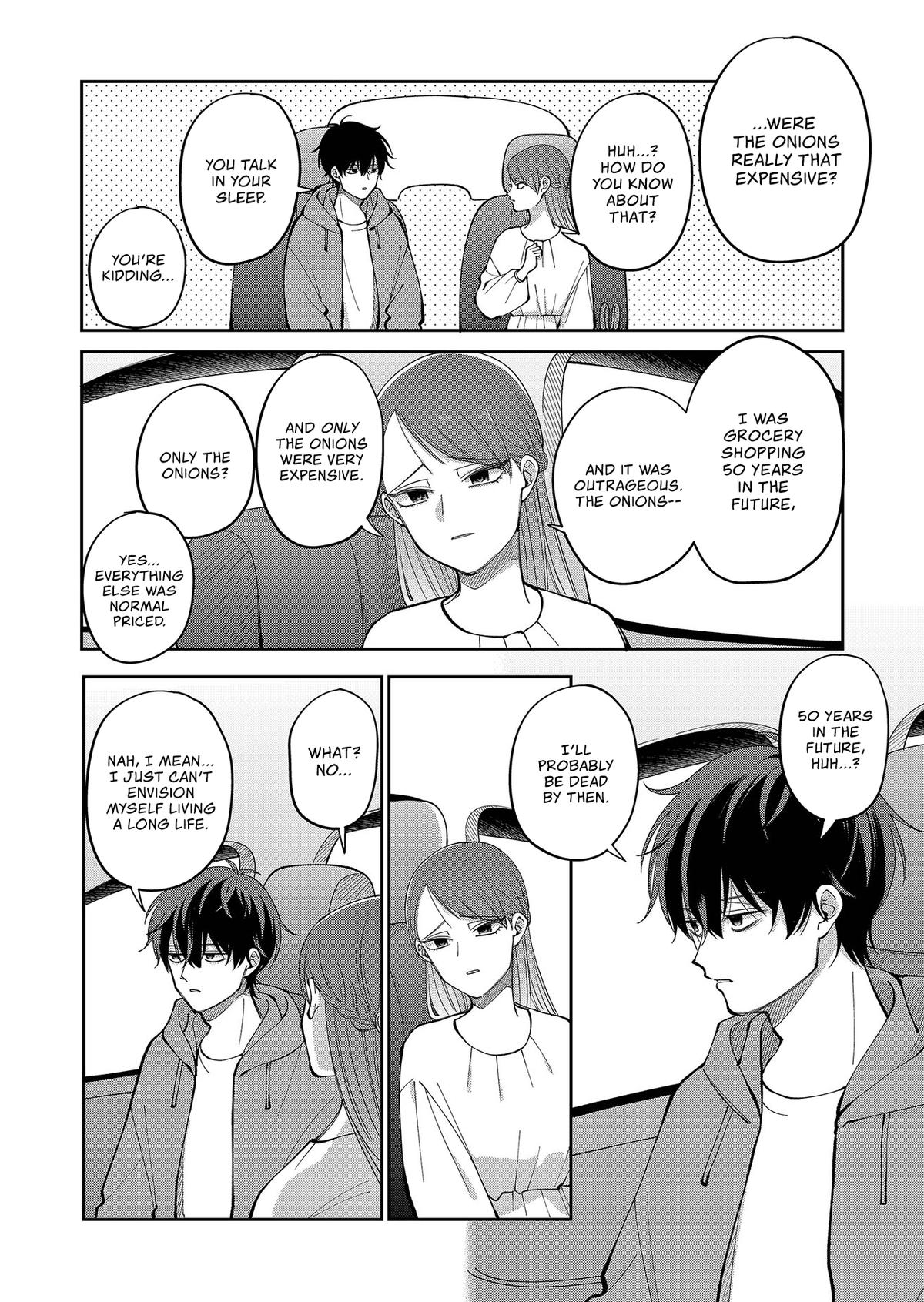 Moriagaranai Date Chapter 34 10