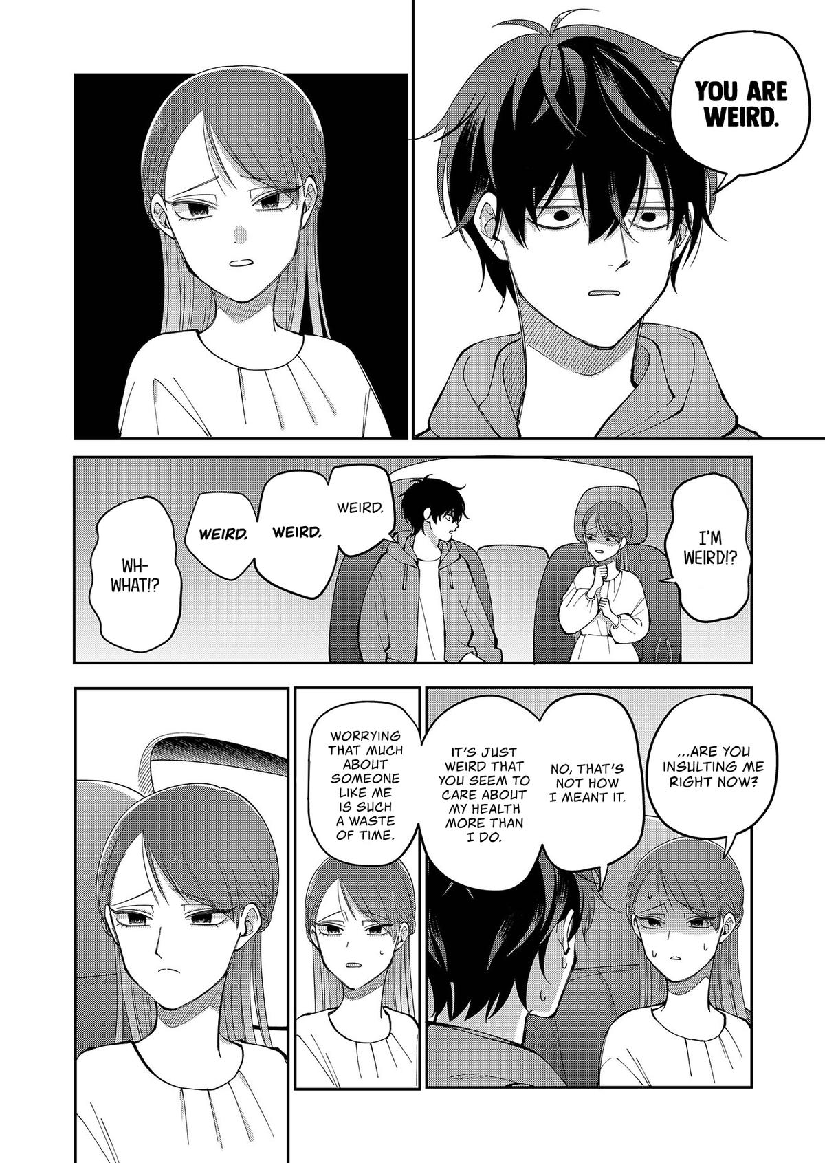 Moriagaranai Date Chapter 34 12