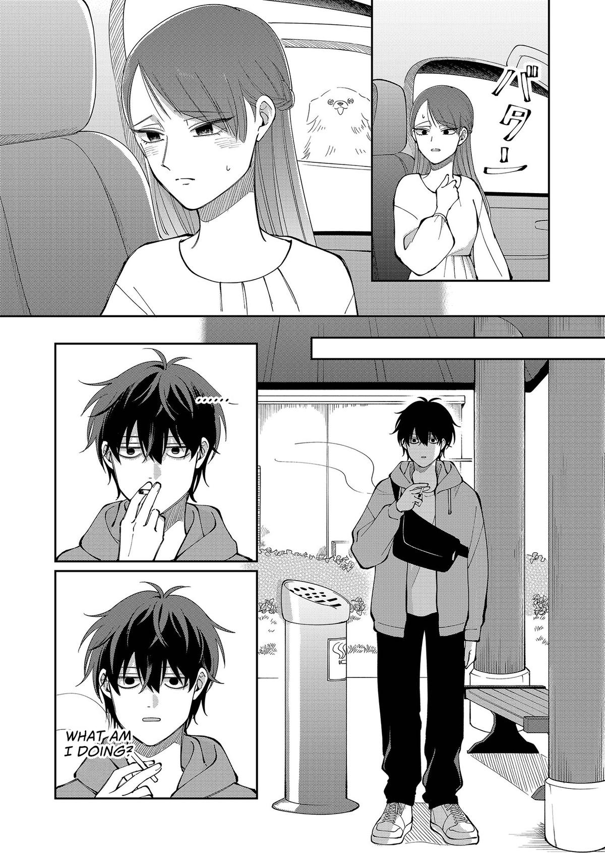 Moriagaranai Date Chapter 34 19