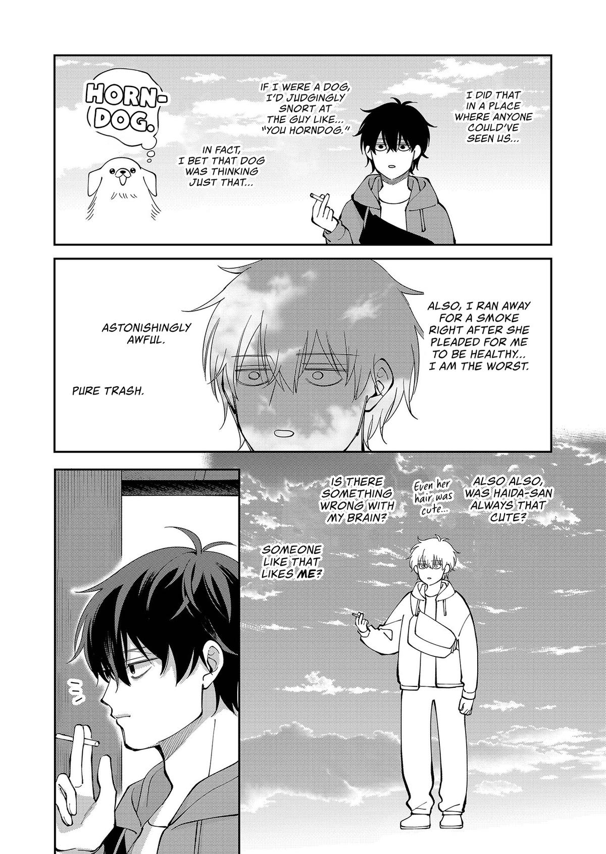 Moriagaranai Date Chapter 34 20