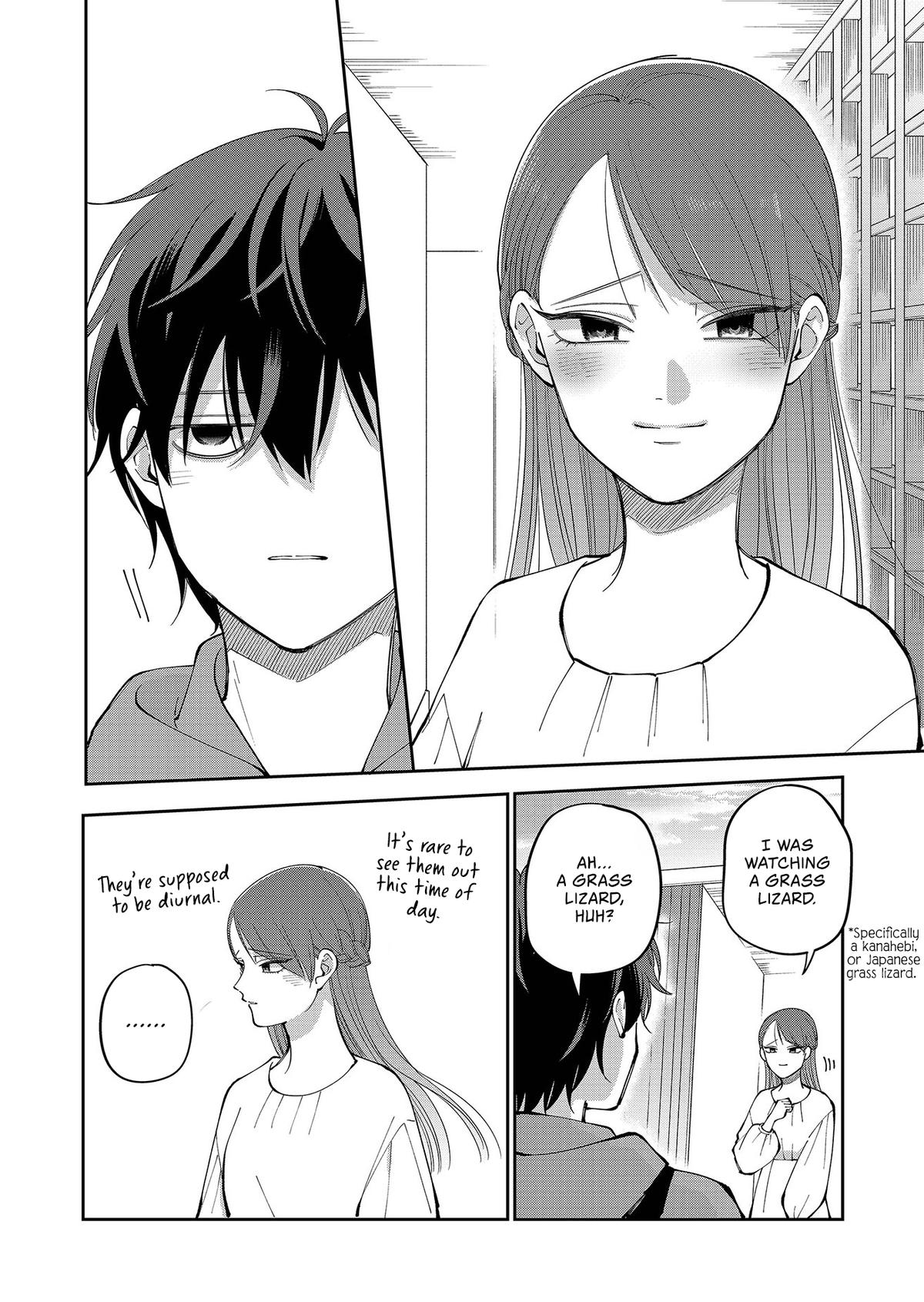 Moriagaranai Date Chapter 34 22