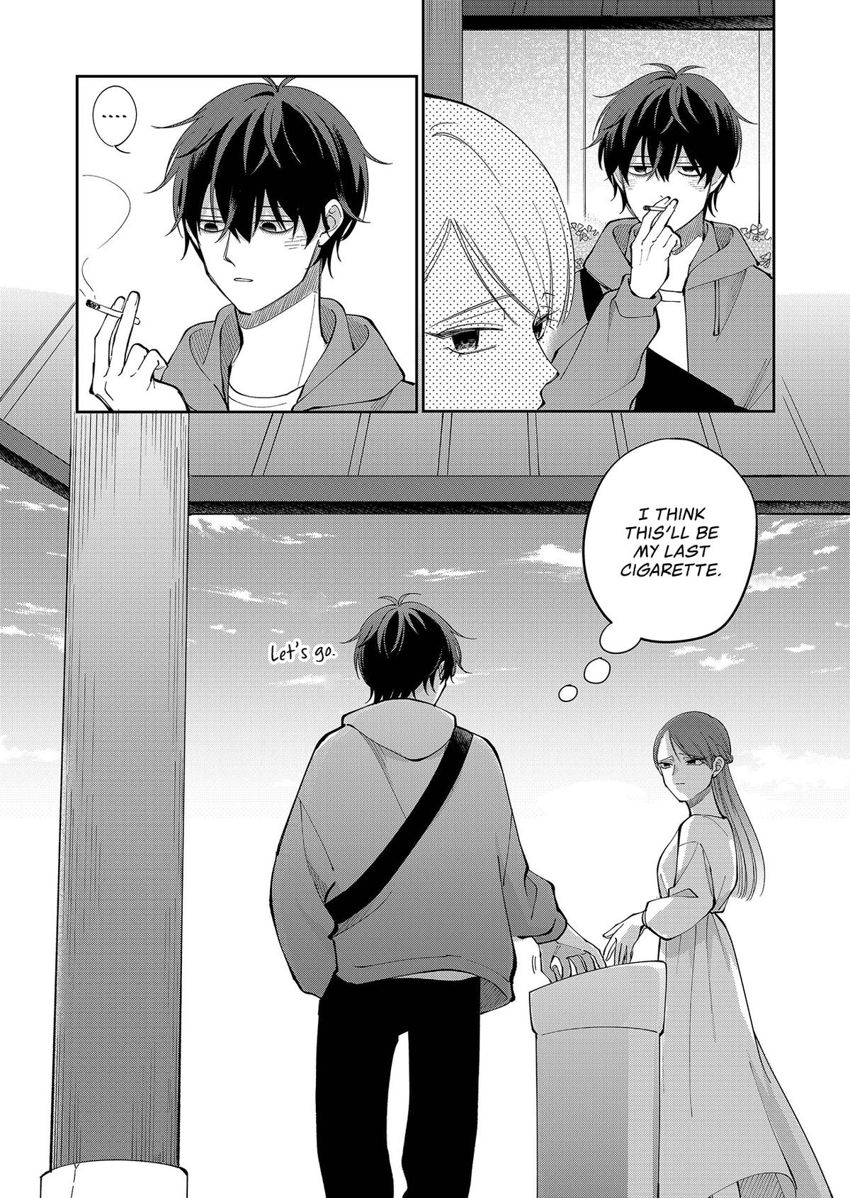 Moriagaranai Date Chapter 34 23