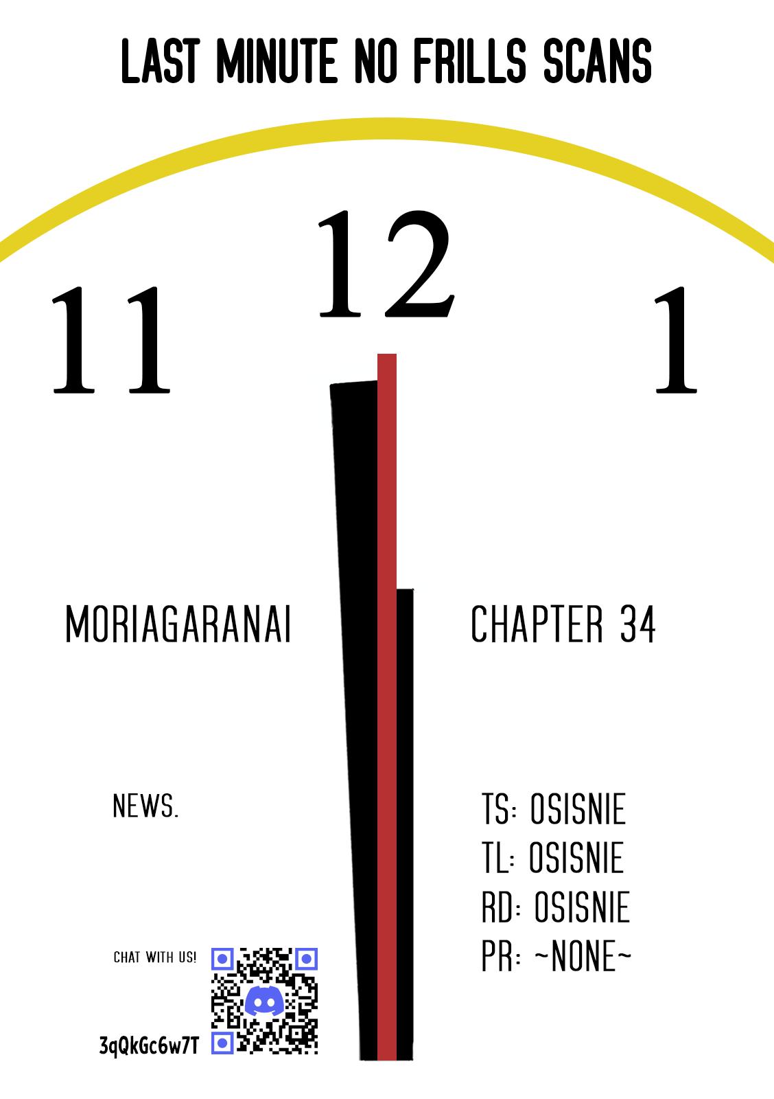 Moriagaranai Date Chapter 34 25