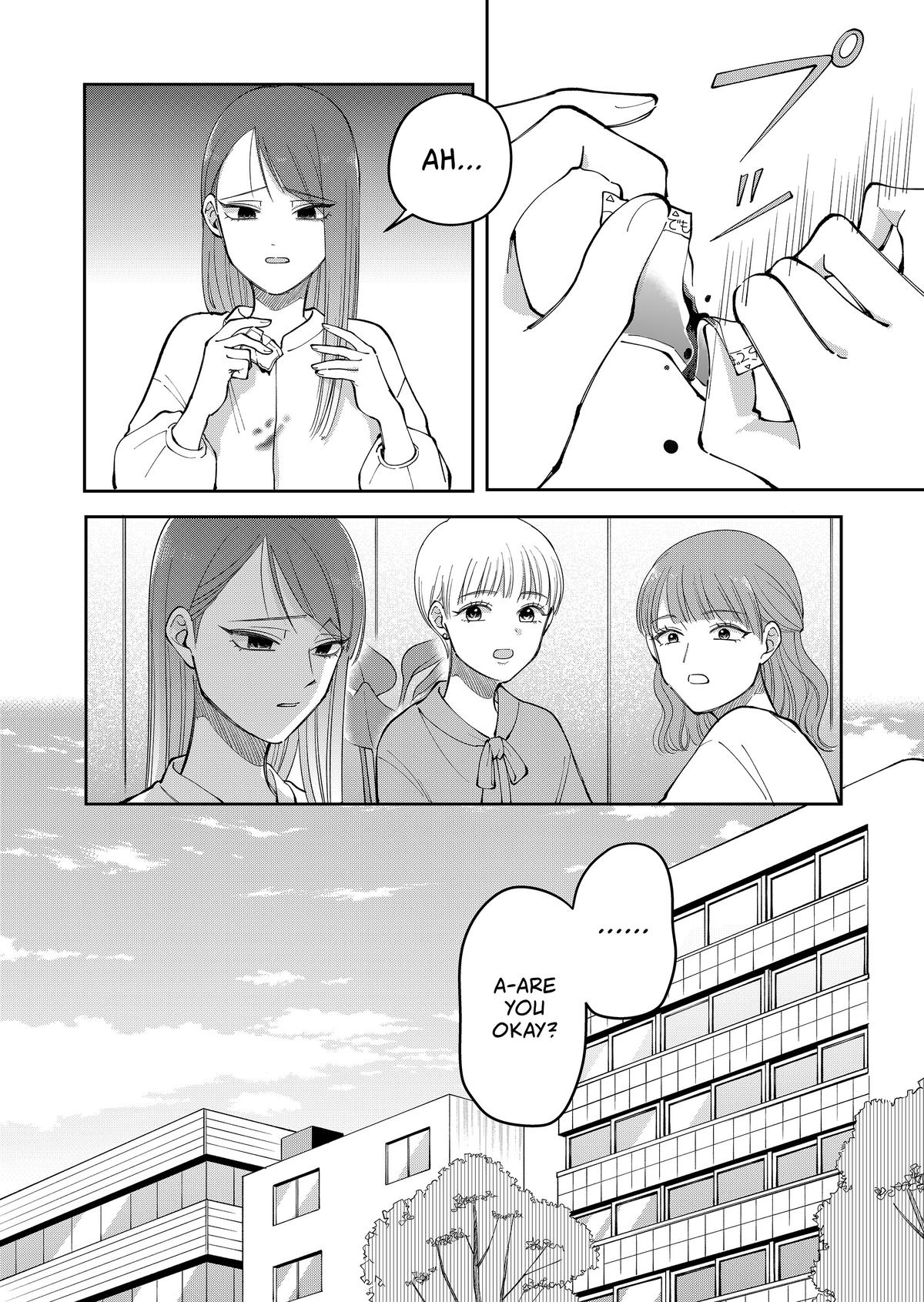 Moriagaranai Date Chapter 35 2