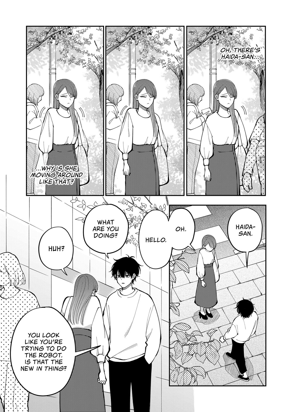 Moriagaranai Date Chapter 35 5