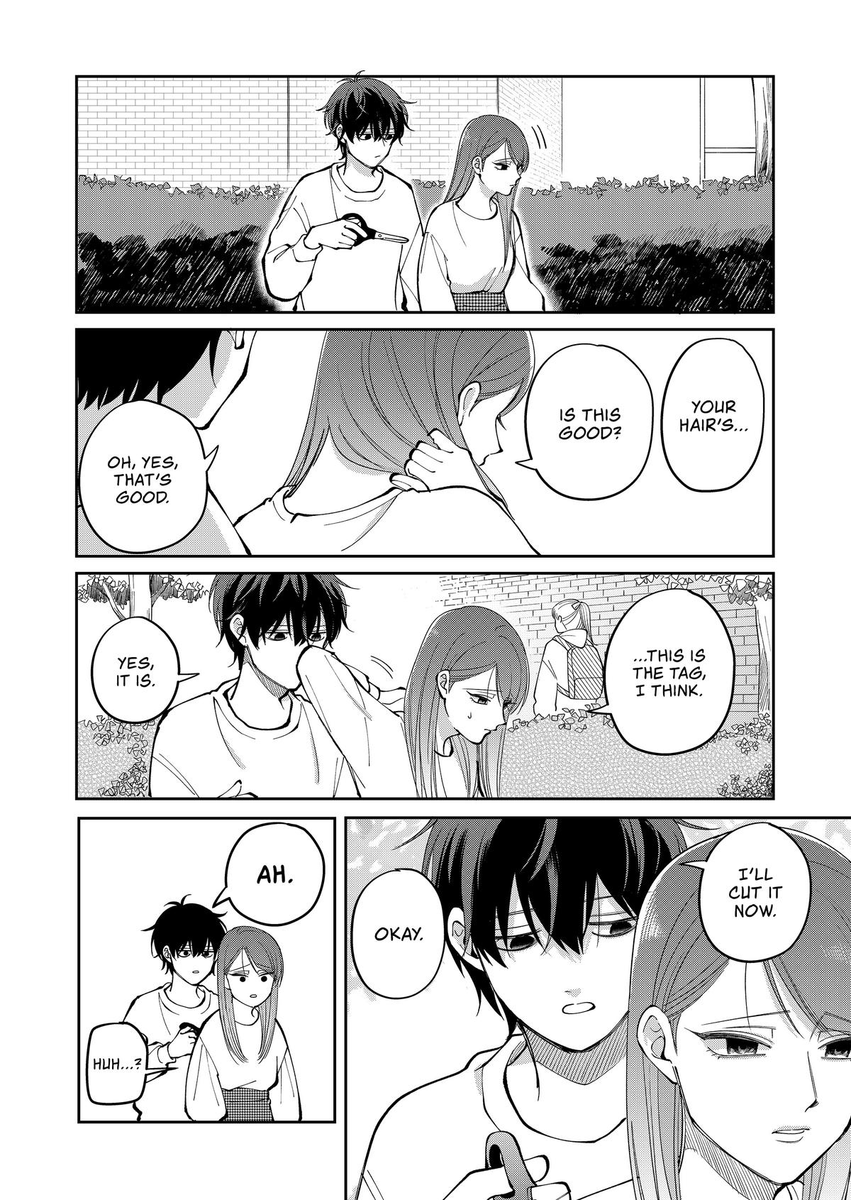 Moriagaranai Date Chapter 35 8