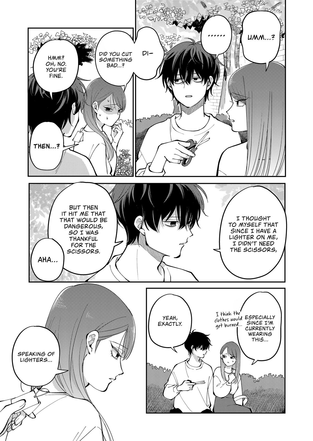Moriagaranai Date Chapter 35 9