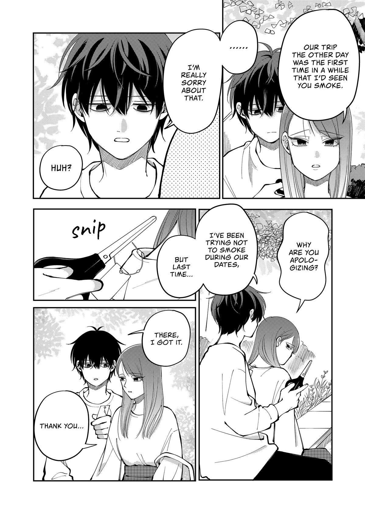 Moriagaranai Date Chapter 35 10