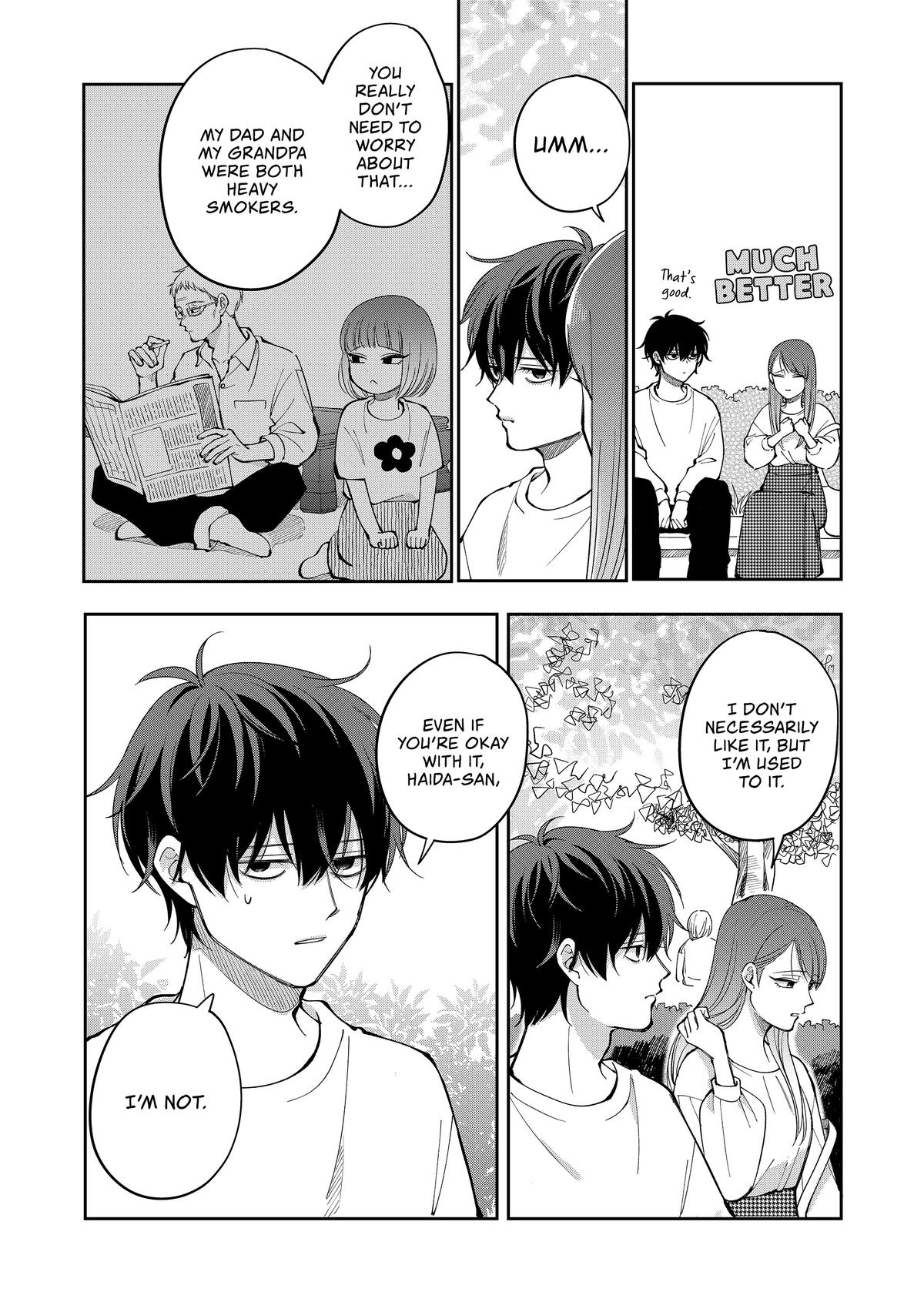 Moriagaranai Date Chapter 35 11
