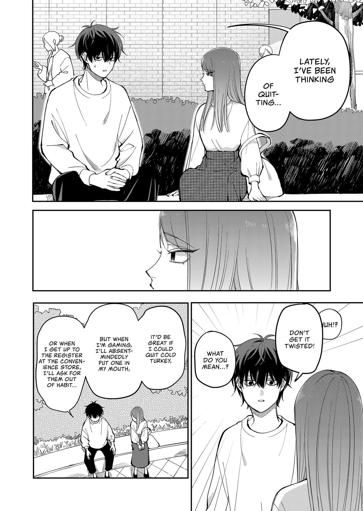 Moriagaranai Date Chapter 35 12