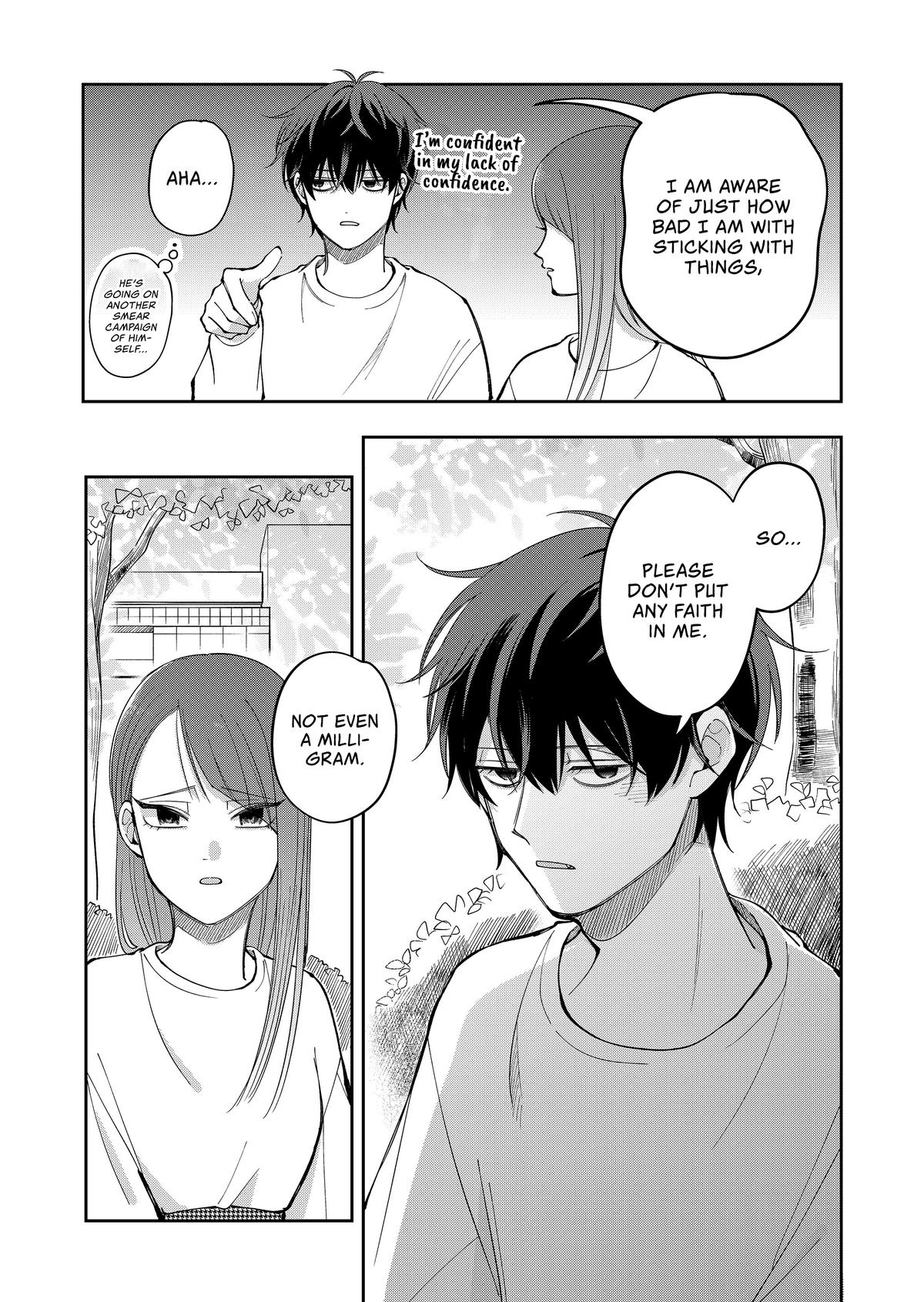 Moriagaranai Date Chapter 35 13