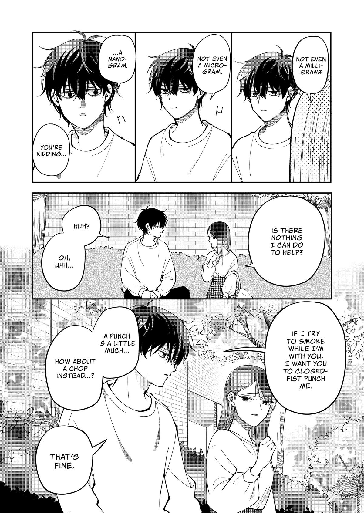 Moriagaranai Date Chapter 35 14