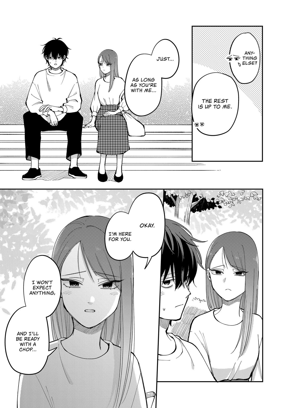 Moriagaranai Date Chapter 35 15