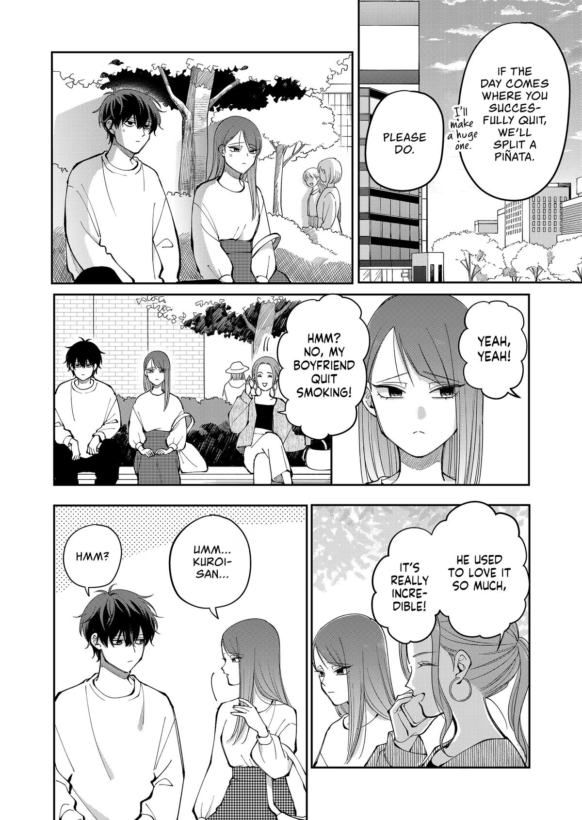 Moriagaranai Date Chapter 35 16