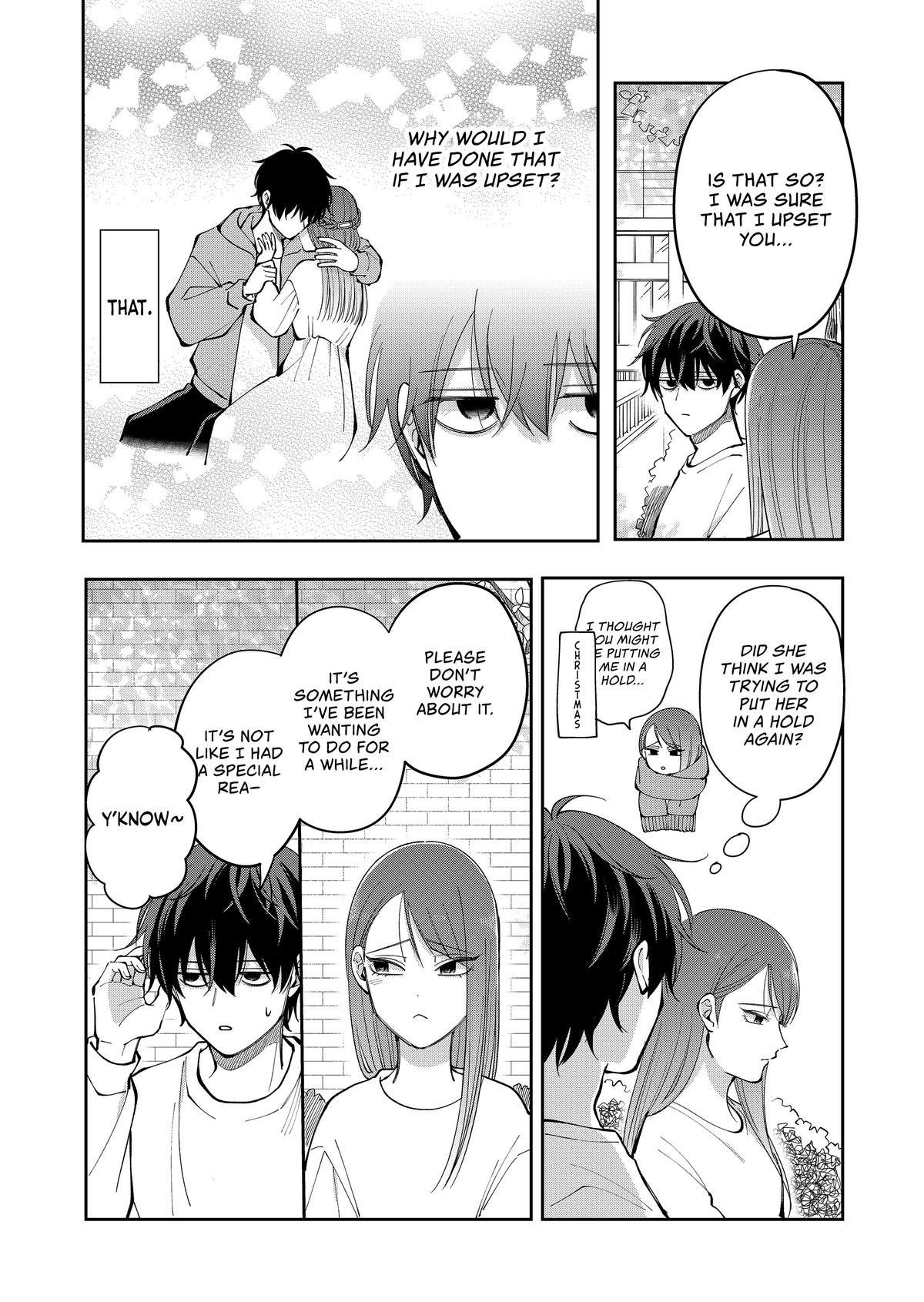 Moriagaranai Date Chapter 35 18