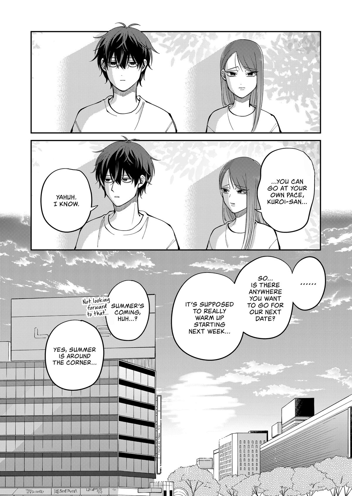 Moriagaranai Date Chapter 35 20