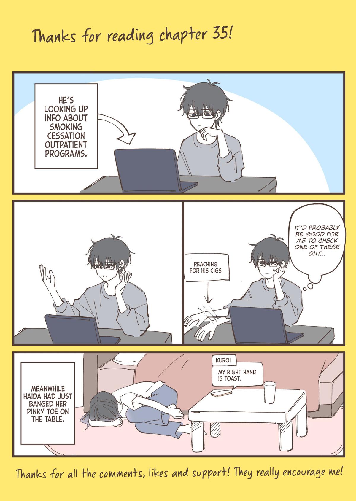 Moriagaranai Date Chapter 35 21