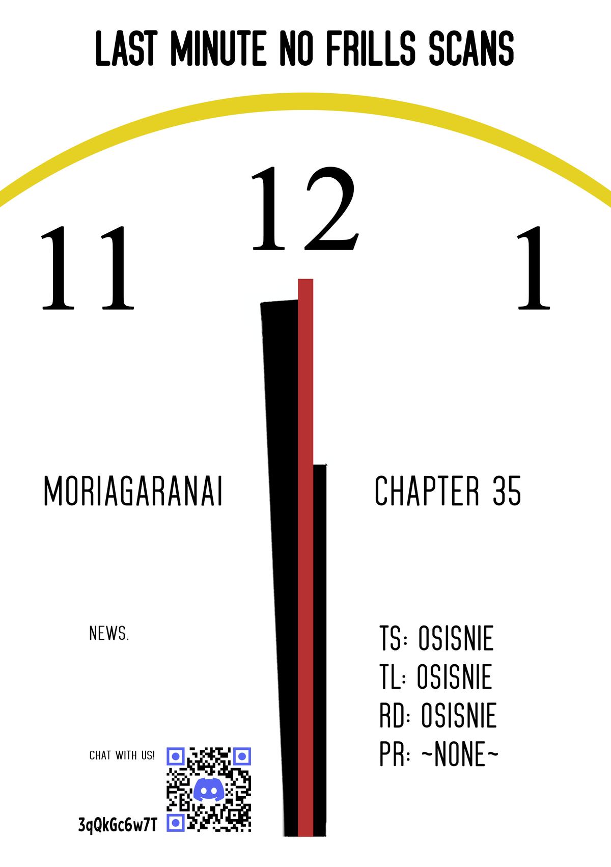 Moriagaranai Date Chapter 35 22