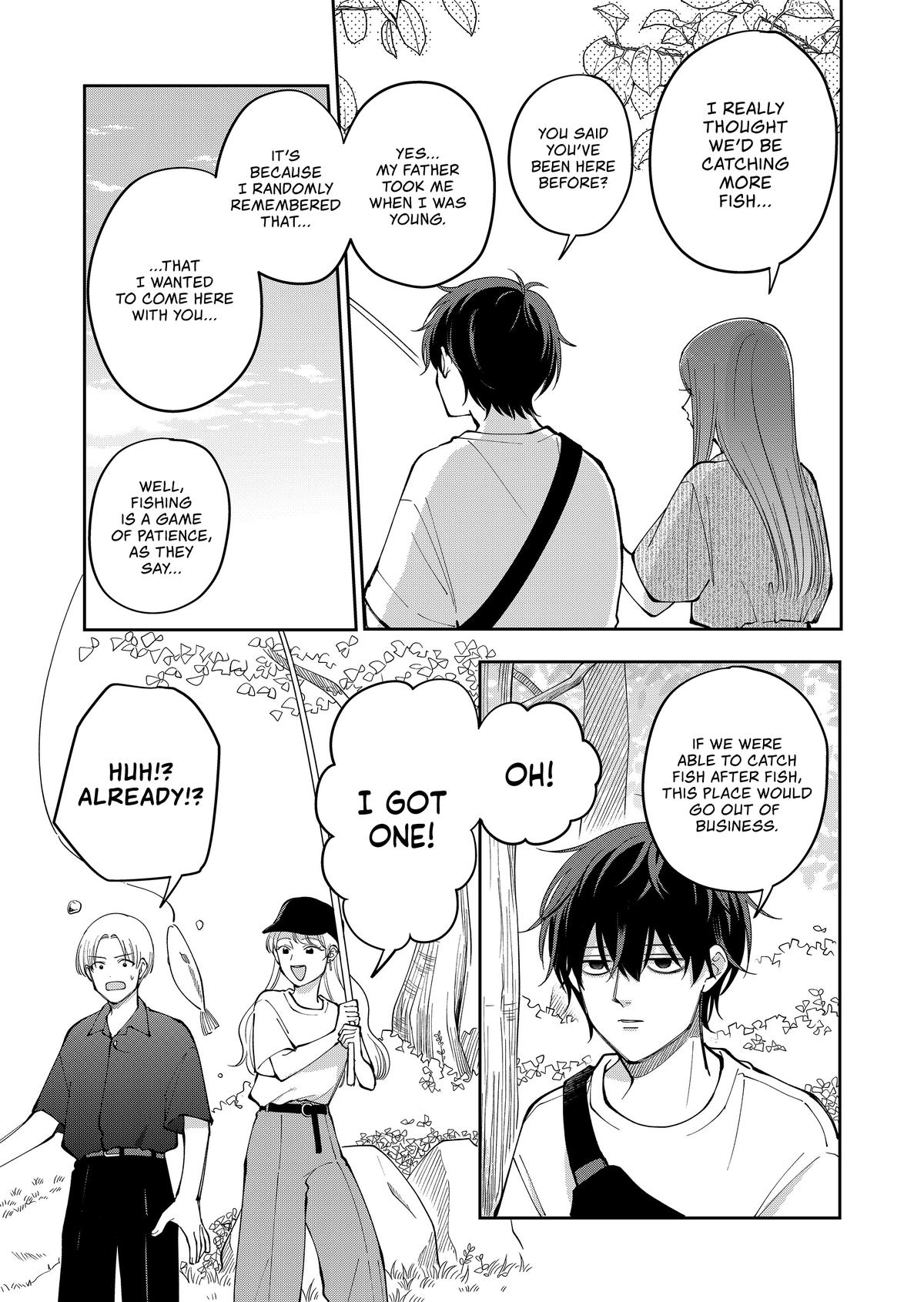 Moriagaranai Date Chapter 36 3