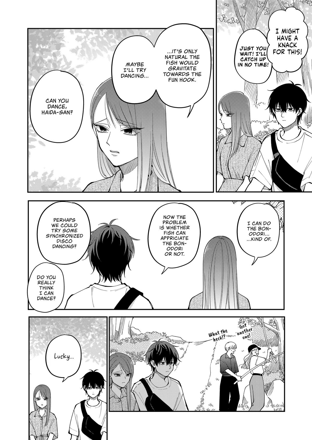 Moriagaranai Date Chapter 36 4