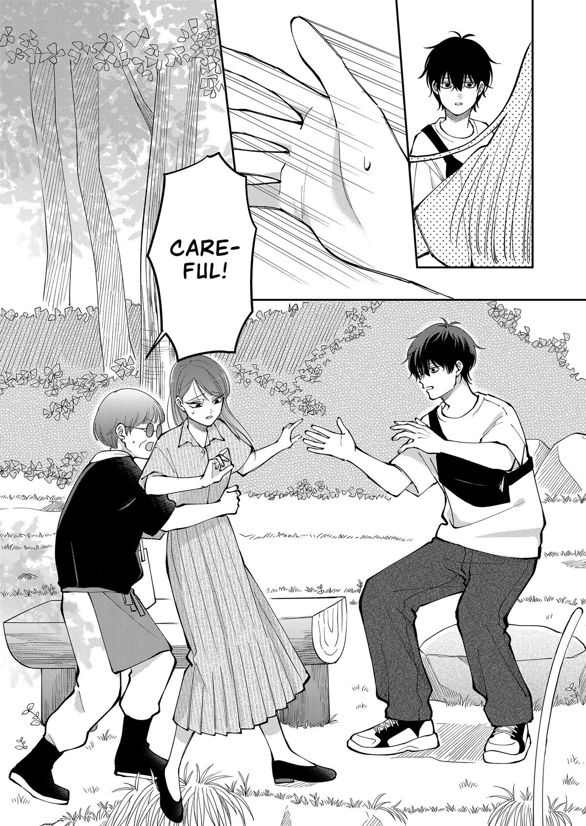 Moriagaranai Date Chapter 36 7