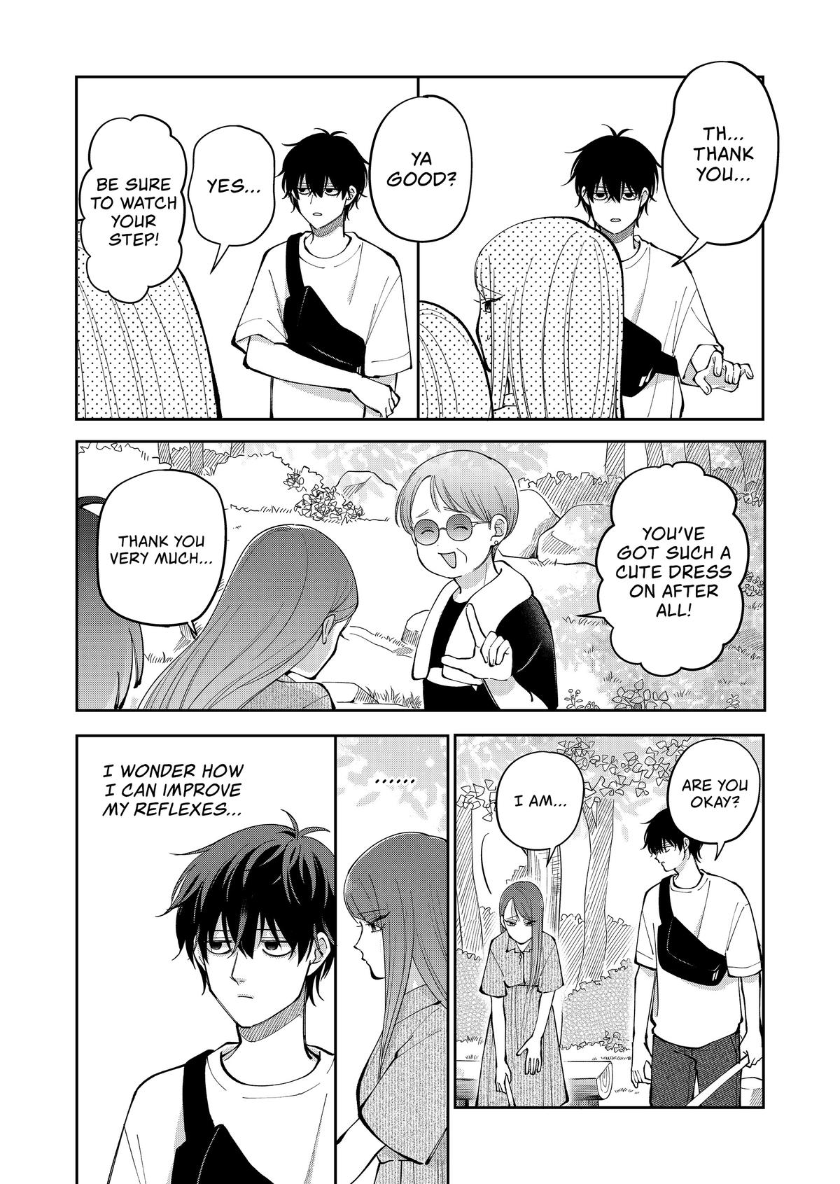 Moriagaranai Date Chapter 36 8