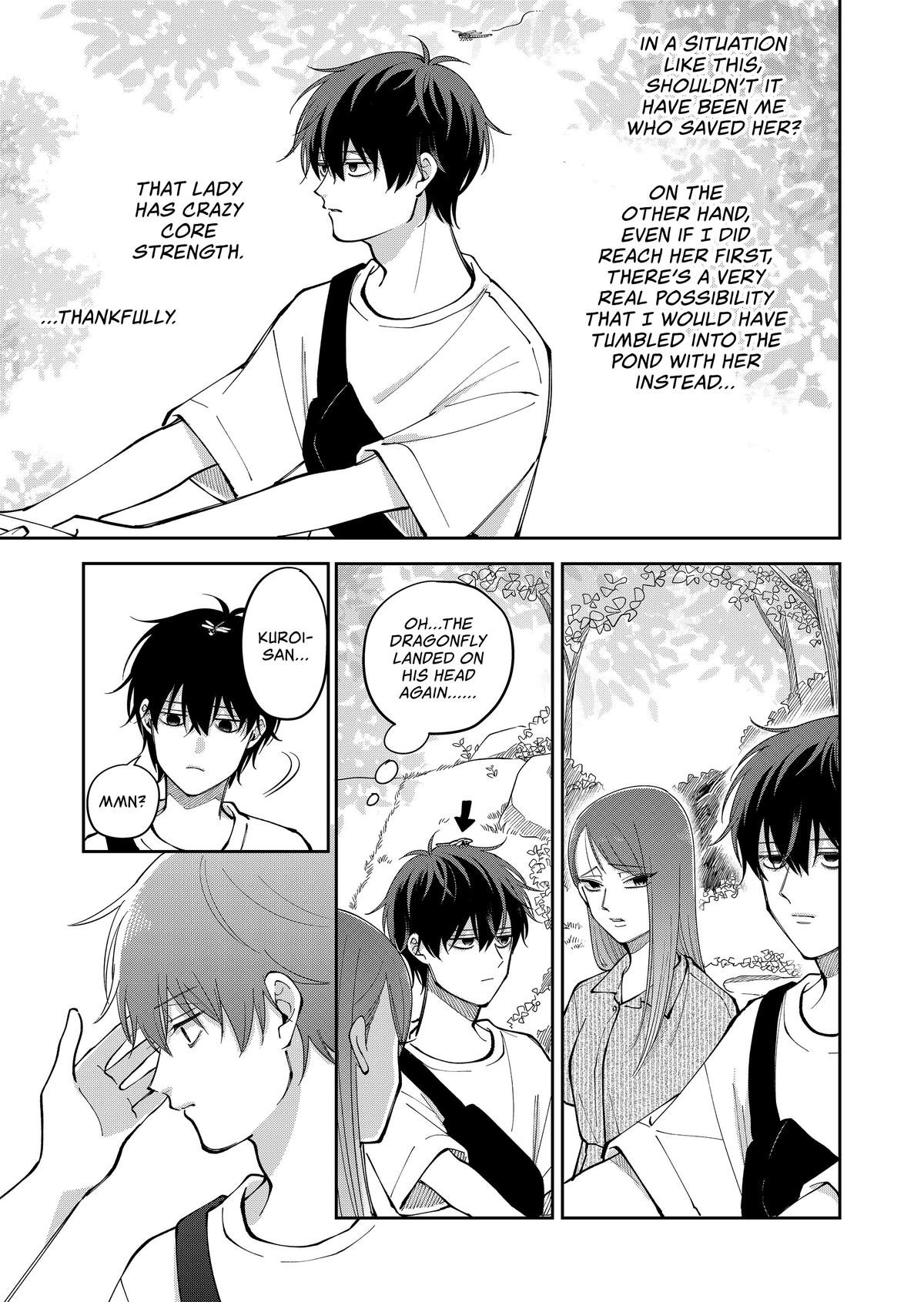 Moriagaranai Date Chapter 36 9