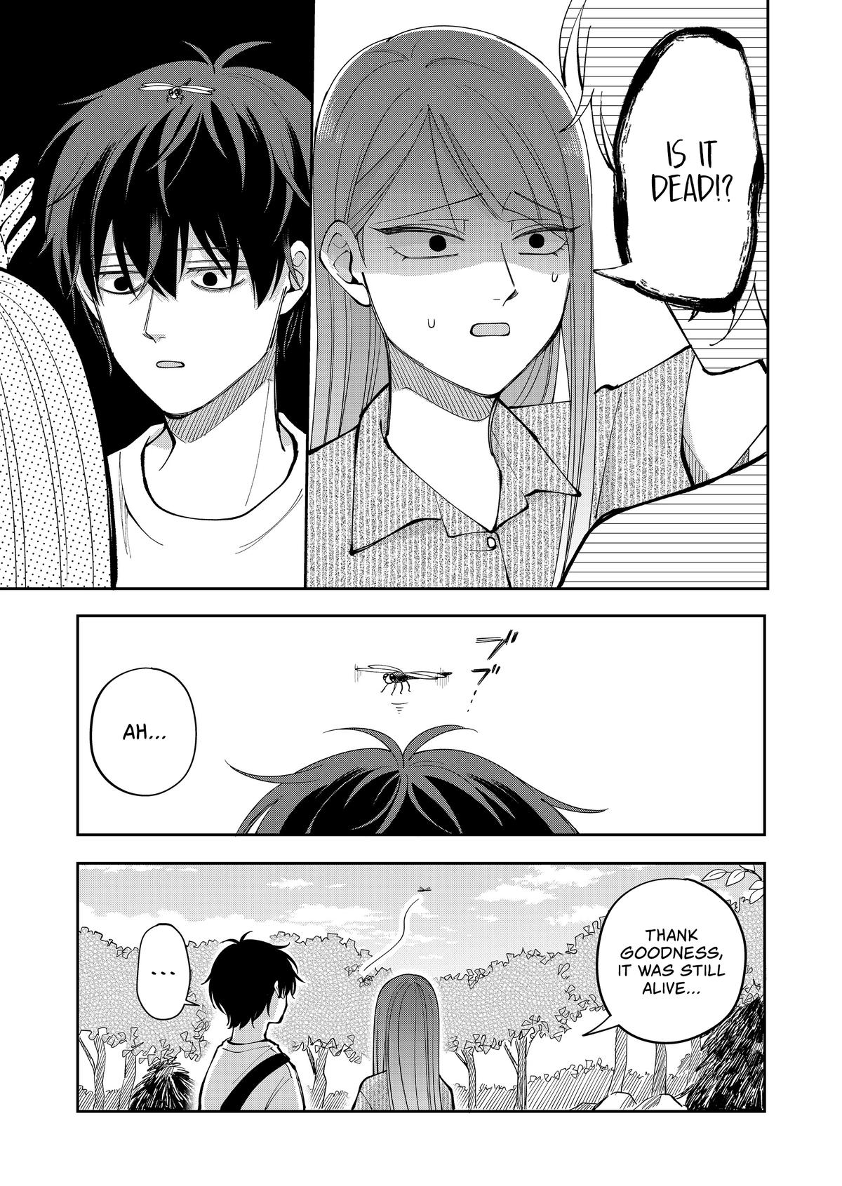 Moriagaranai Date Chapter 36 11