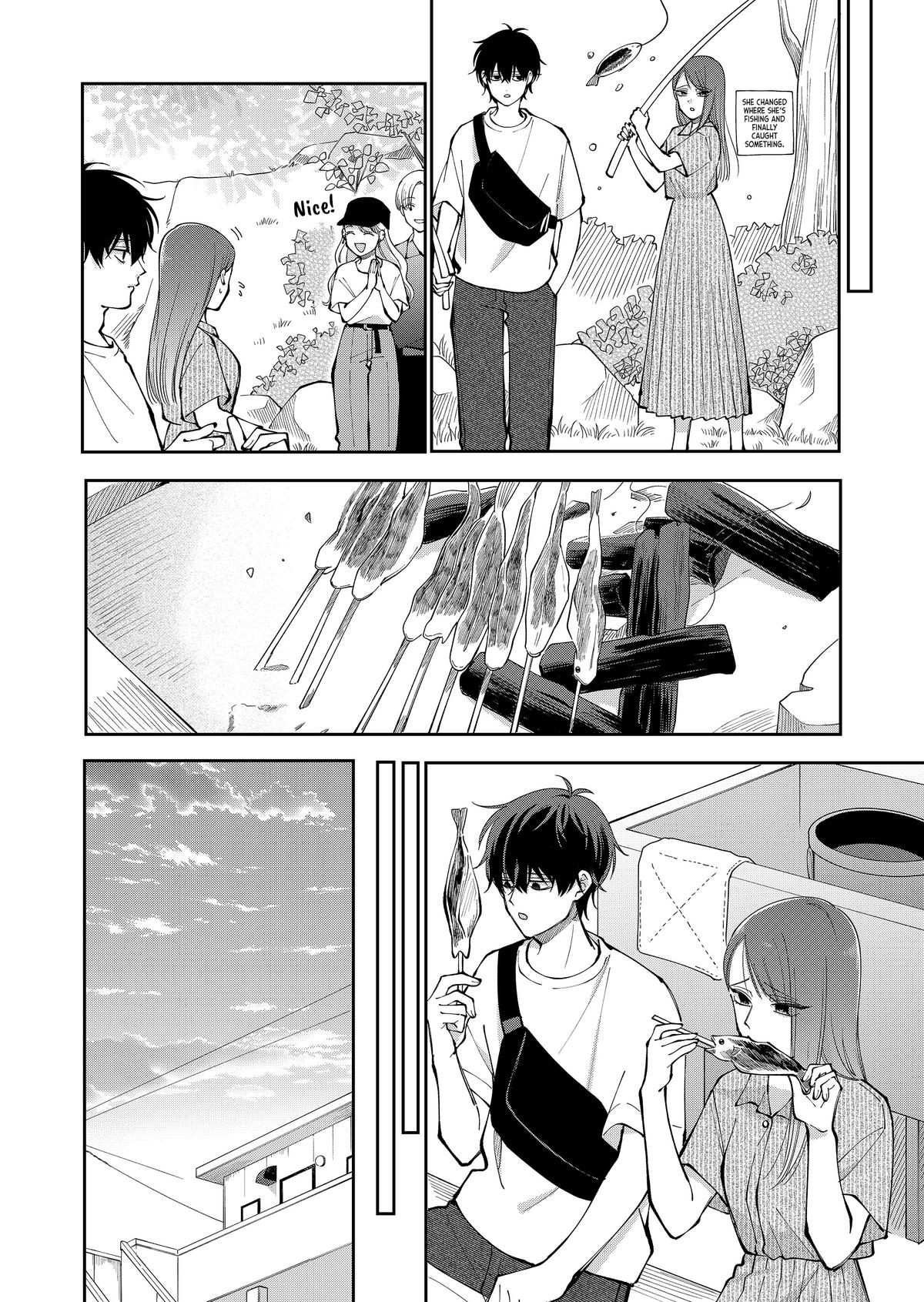 Moriagaranai Date Chapter 36 12