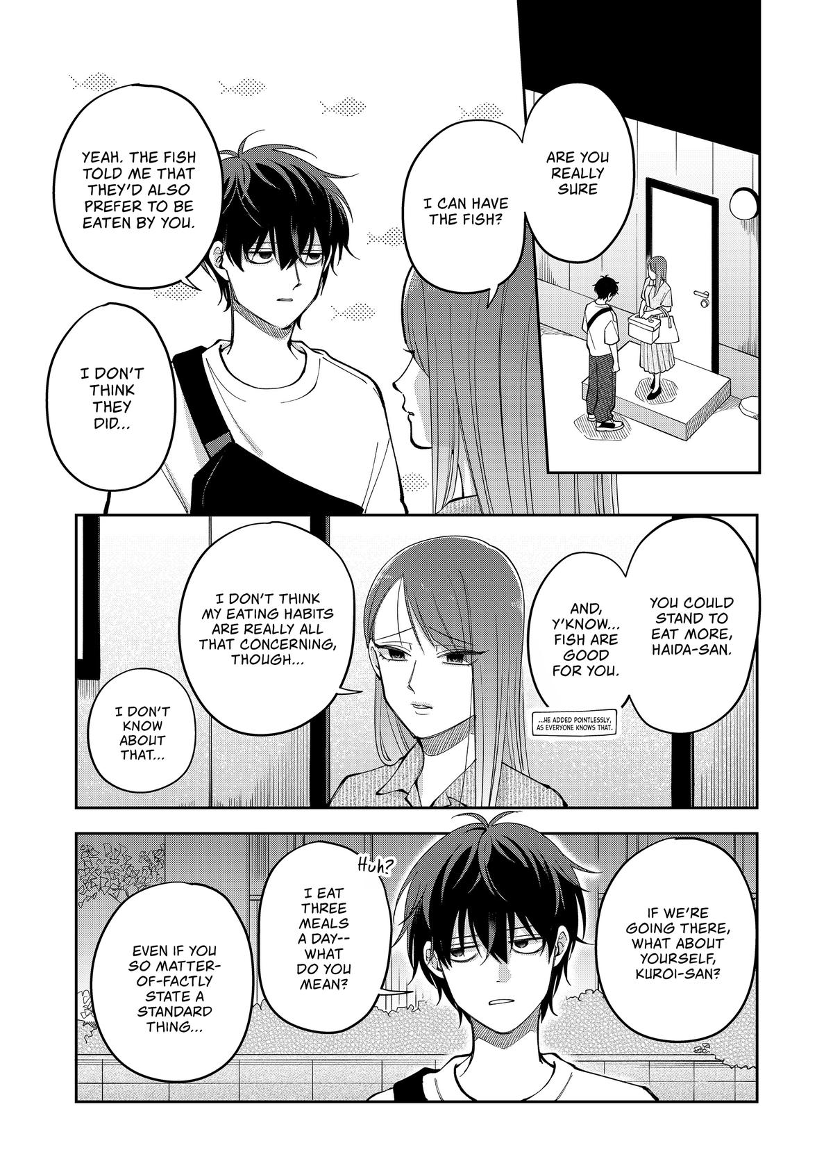 Moriagaranai Date Chapter 36 13